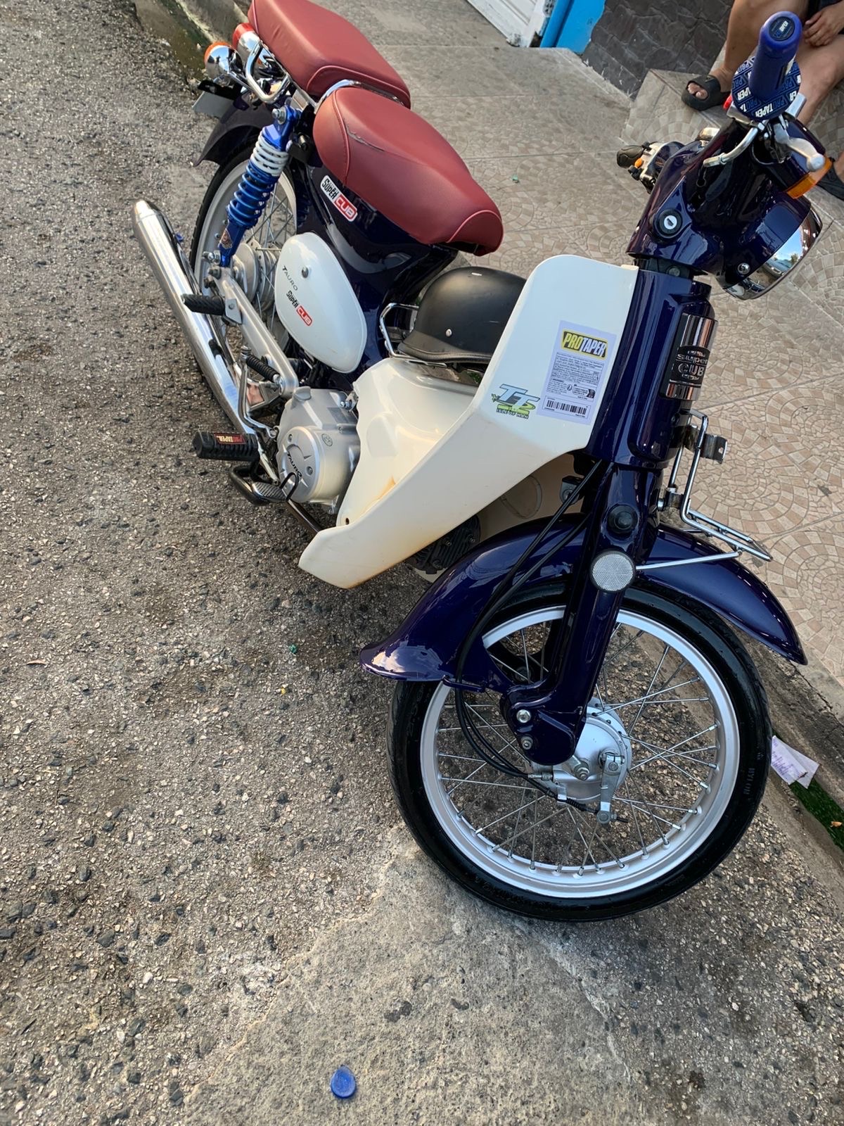 motores y pasolas - Motor Tauro Super Cub 110 2023 - Económico y en Perfecto Estado! 1