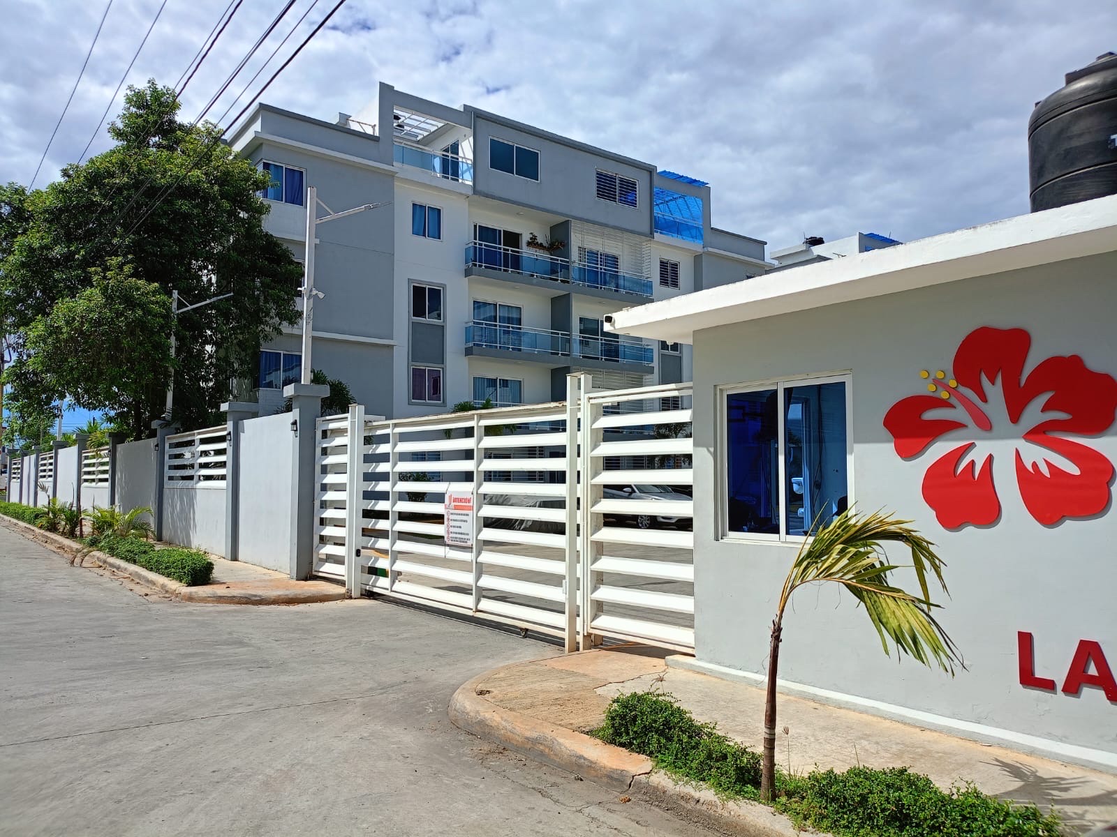 apartamentos - APARTAMENTO AUT SAN ISIDRO RESIDENCIAL LAS CAYENAS  0