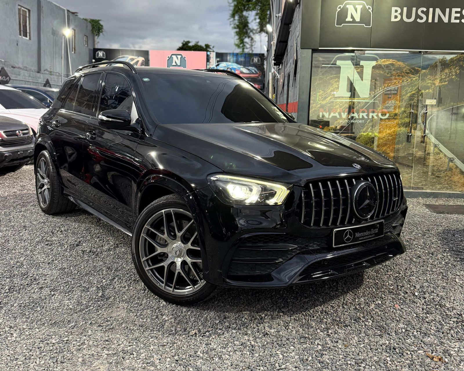 jeepetas y camionetas - MERCEDES BENZ CLASE GLE 53 4MATIC AMG 2020 0