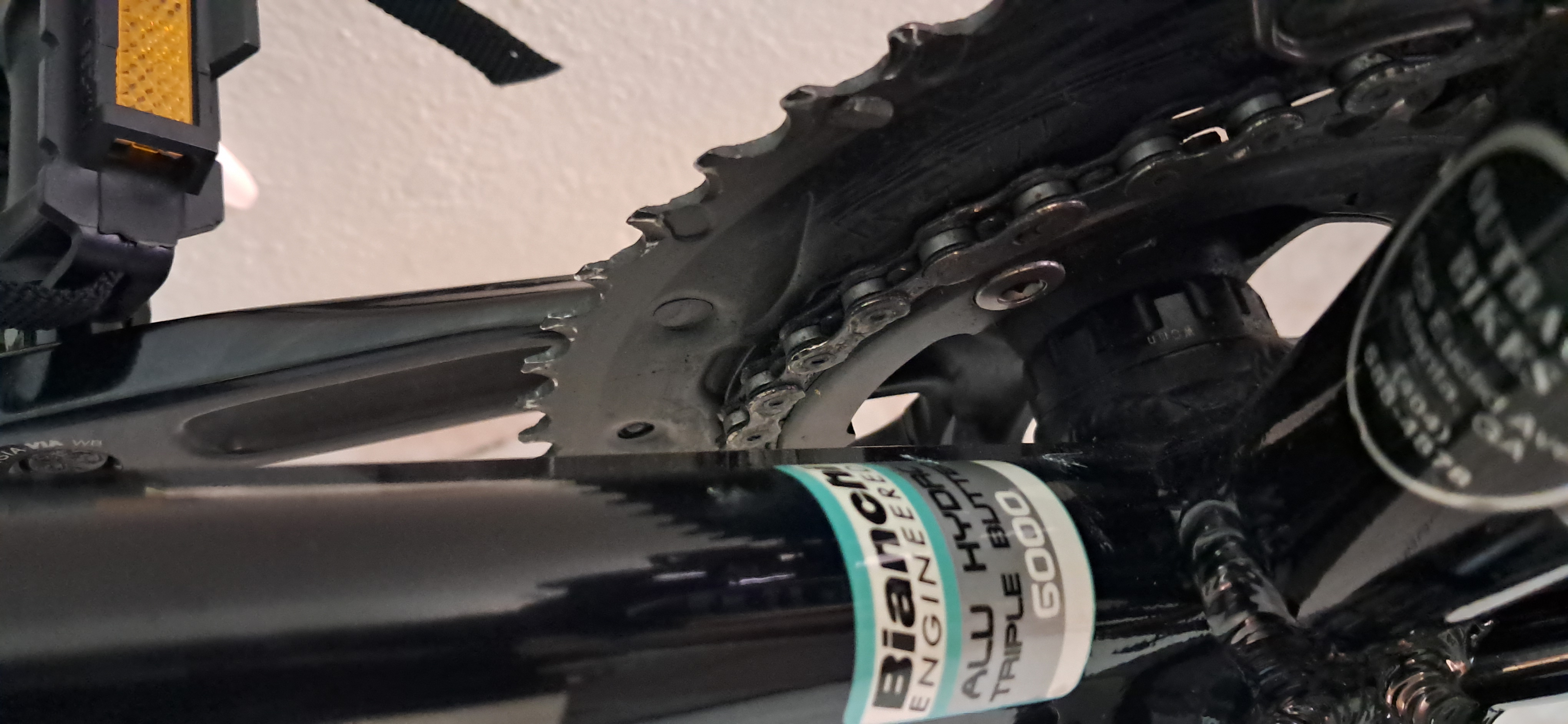 bicicletas y accesorios - BICICLETA RUTA BIANCHI NIRONE 7 ITALIANA  9
