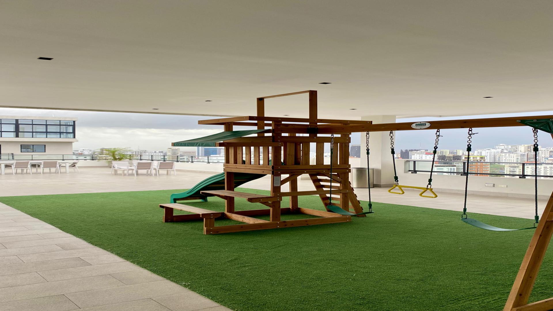 apartamentos - Alquiler de 2 habitaciones | Naco | Piscina, gym 8