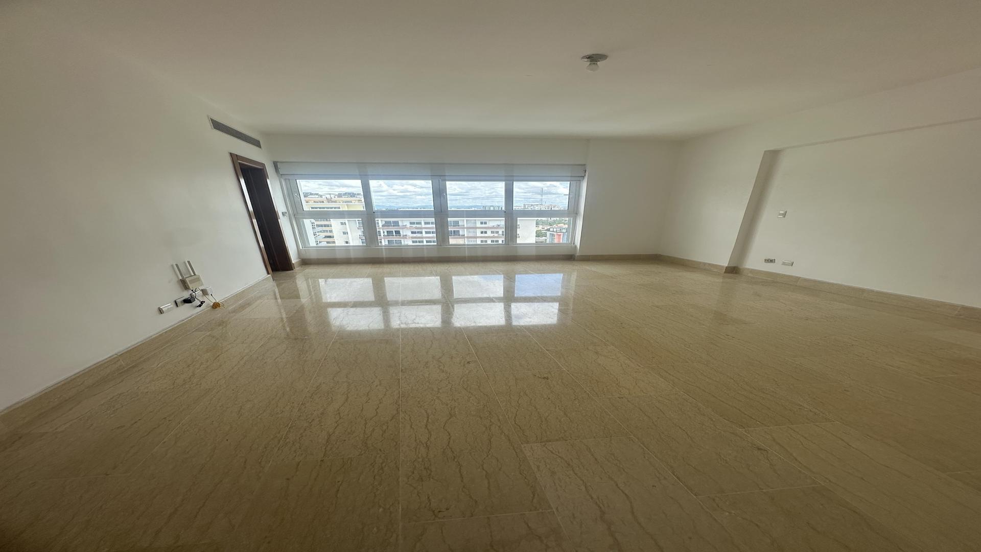 apartamentos - ALQUILER APARTAMENTO CON LINEA BLANCA Y 3 PARQUEOS – SECTOR BELLA VISTA 5