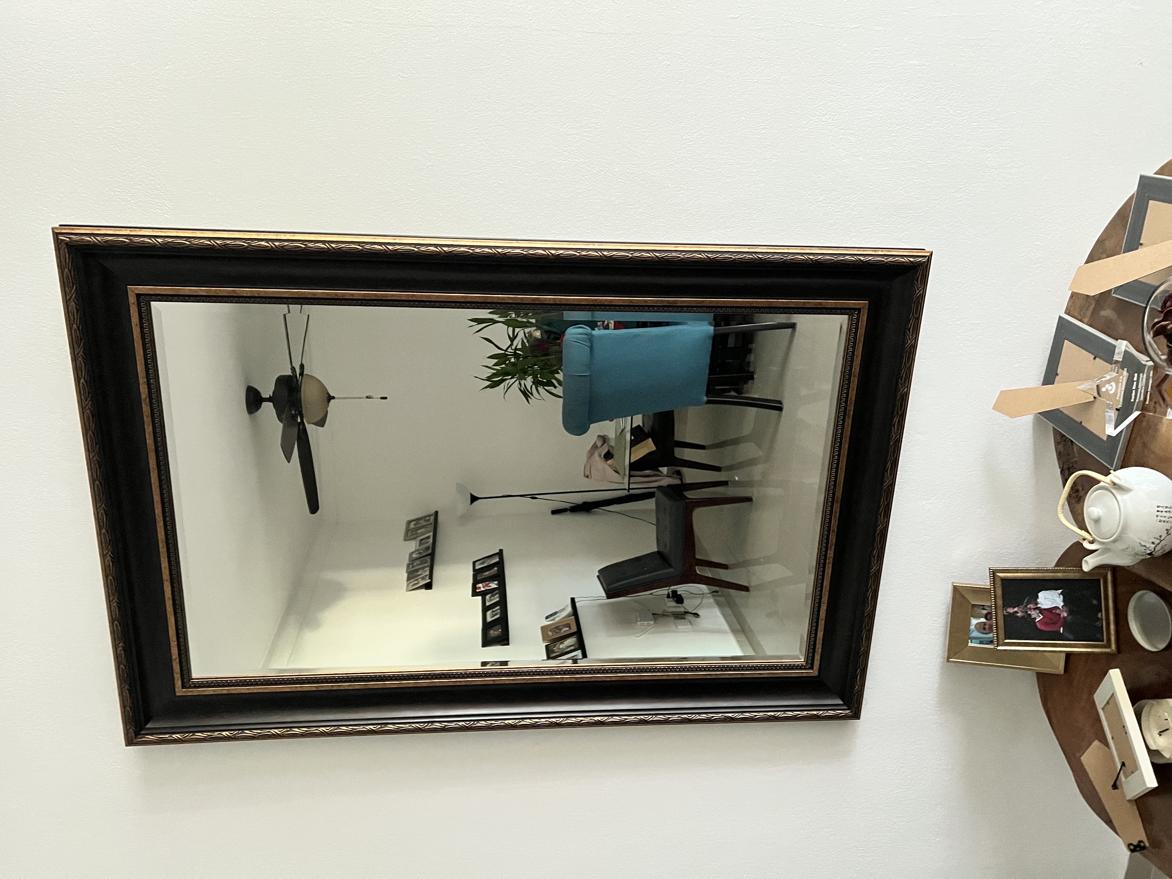 arte y antigüedades - De oportunidad! Espejo decorativo 