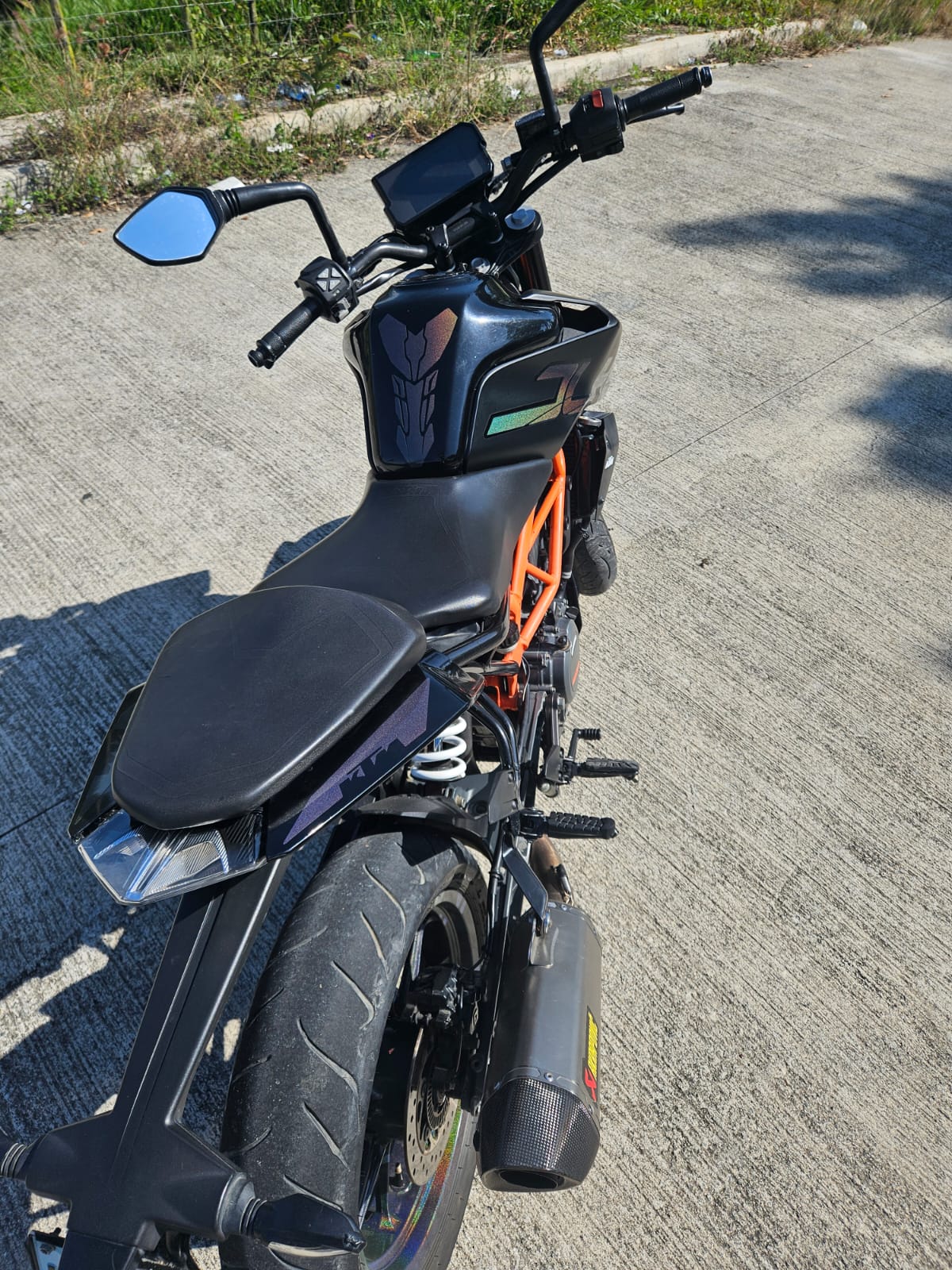 motores y pasolas - KTM DUKE 390 AÑO 2017 7