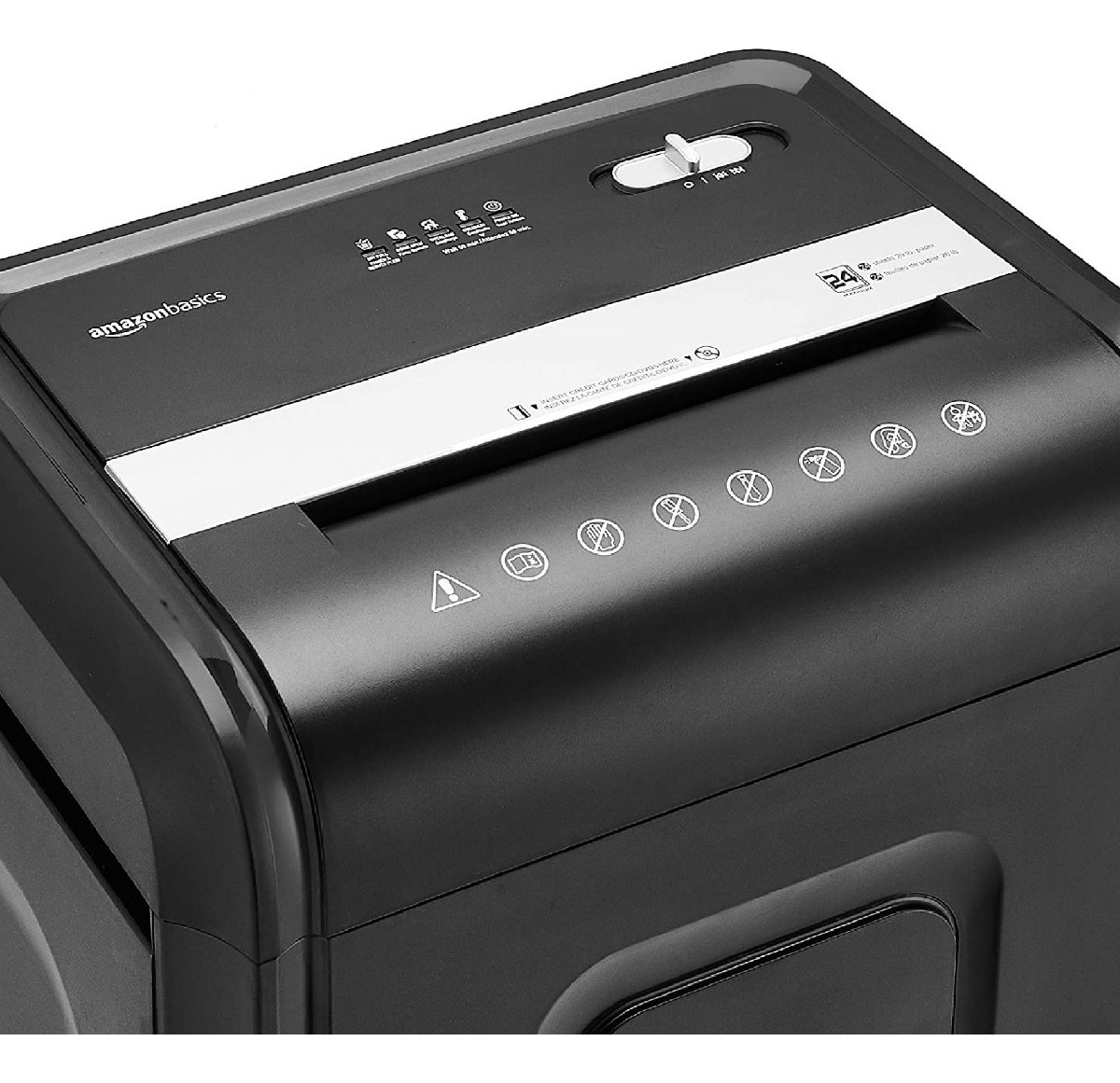 Salud y Equipamiento Médico - Triturador De Papel 24 Hojas, Cd, Tarjetas Envio Gratis 1