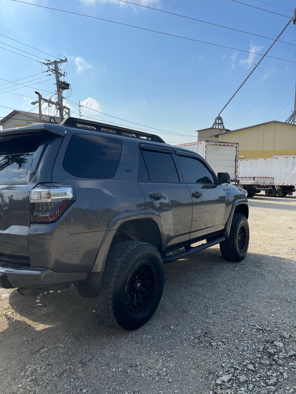 jeepetas y camionetas - 4runner TRD PRO Kit 2020 2