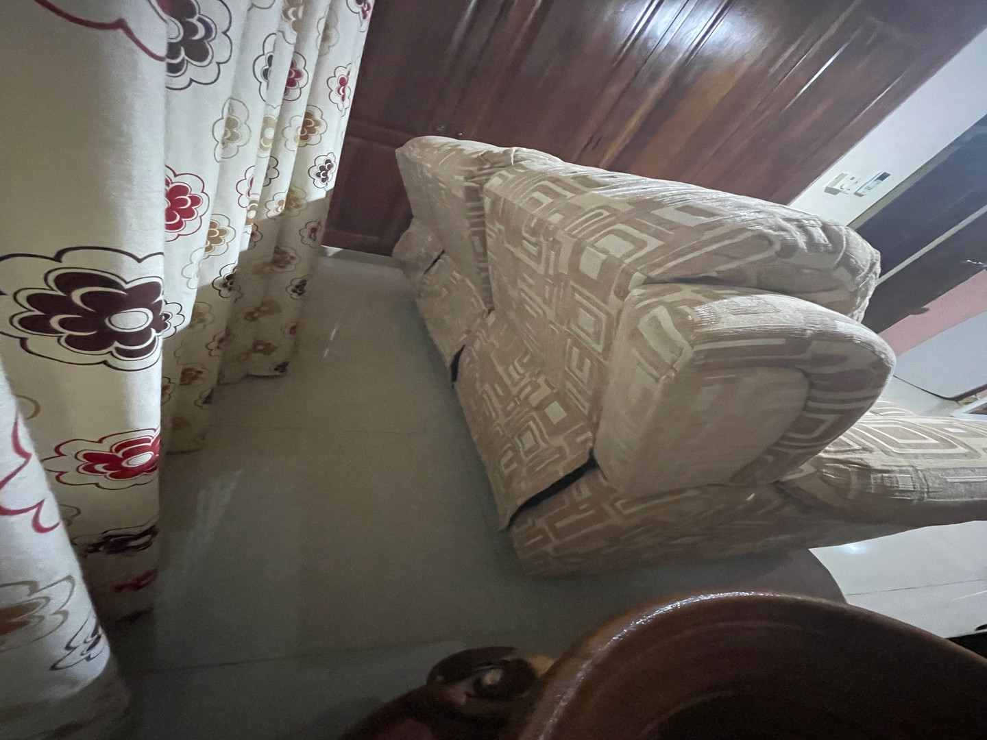 muebles y colchones - Sofa reclinable 2 + 1 5