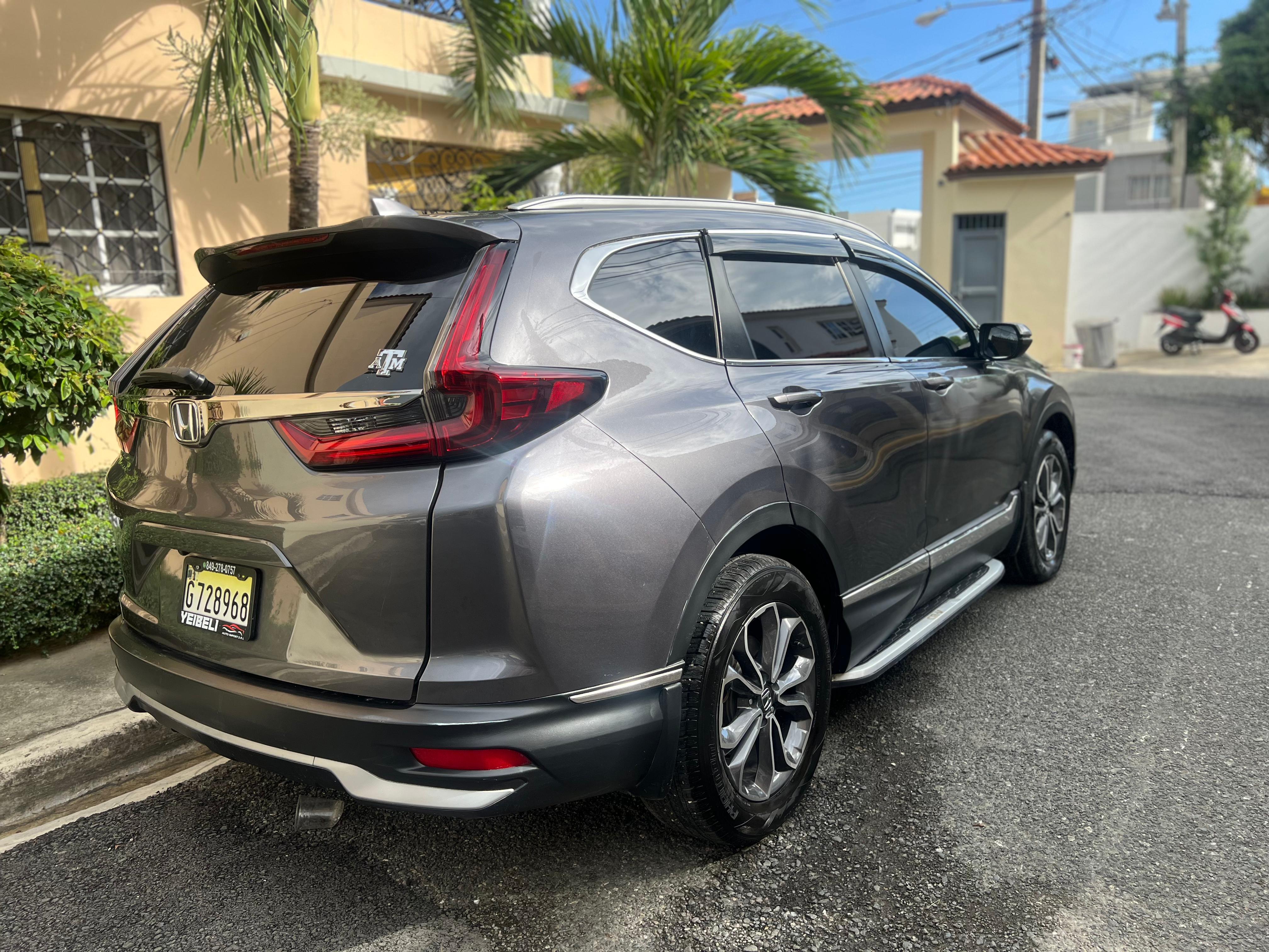 jeepetas y camionetas - Honda Crv EXL 2022 4