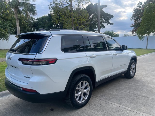 jeepetas y camionetas - Jeep grand cherokee limited 2022 2