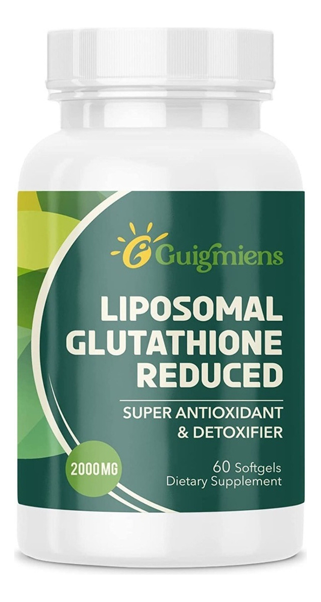 Salud y Equipamiento Médico - Glutation 2000 Mg Guigmiens 0