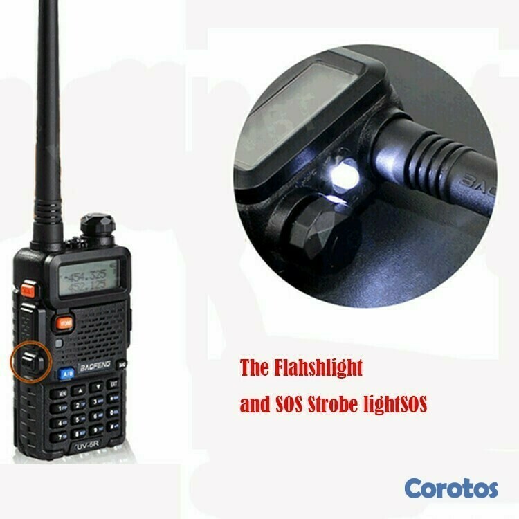 otros electronicos - Radio de comunición Baofeng UV-5R radio doble banda, dos vías 3
