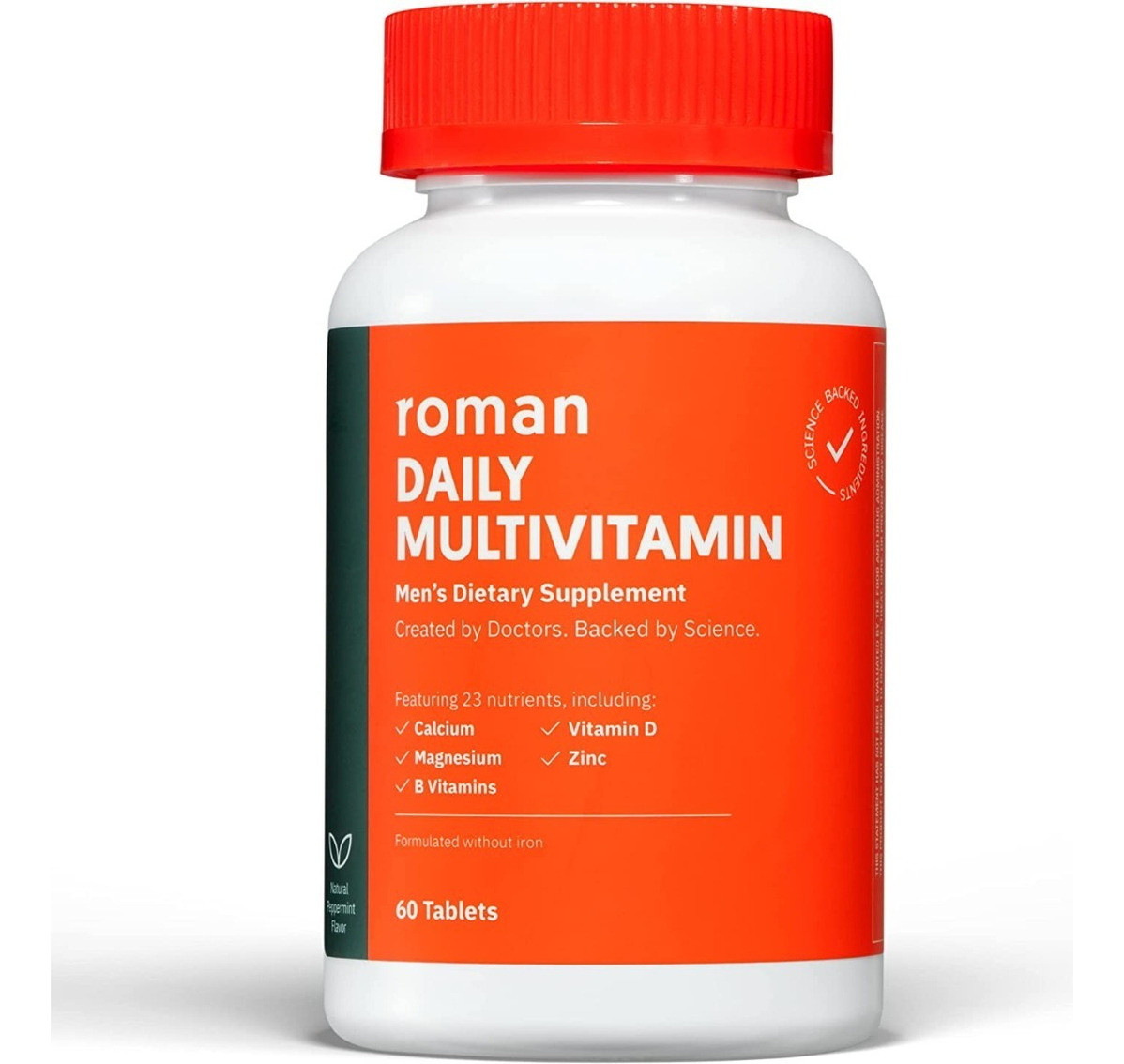 Salud y Equipamiento Médico - Multivitaminico  60 Tab Roman