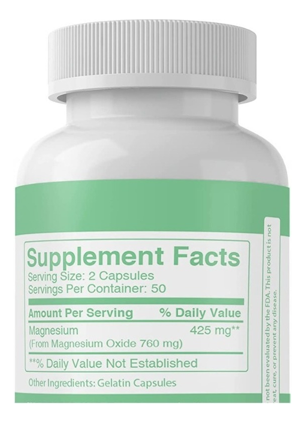 Salud y Equipamiento Médico - Oxido Magnesio Pure Organic Ing 1