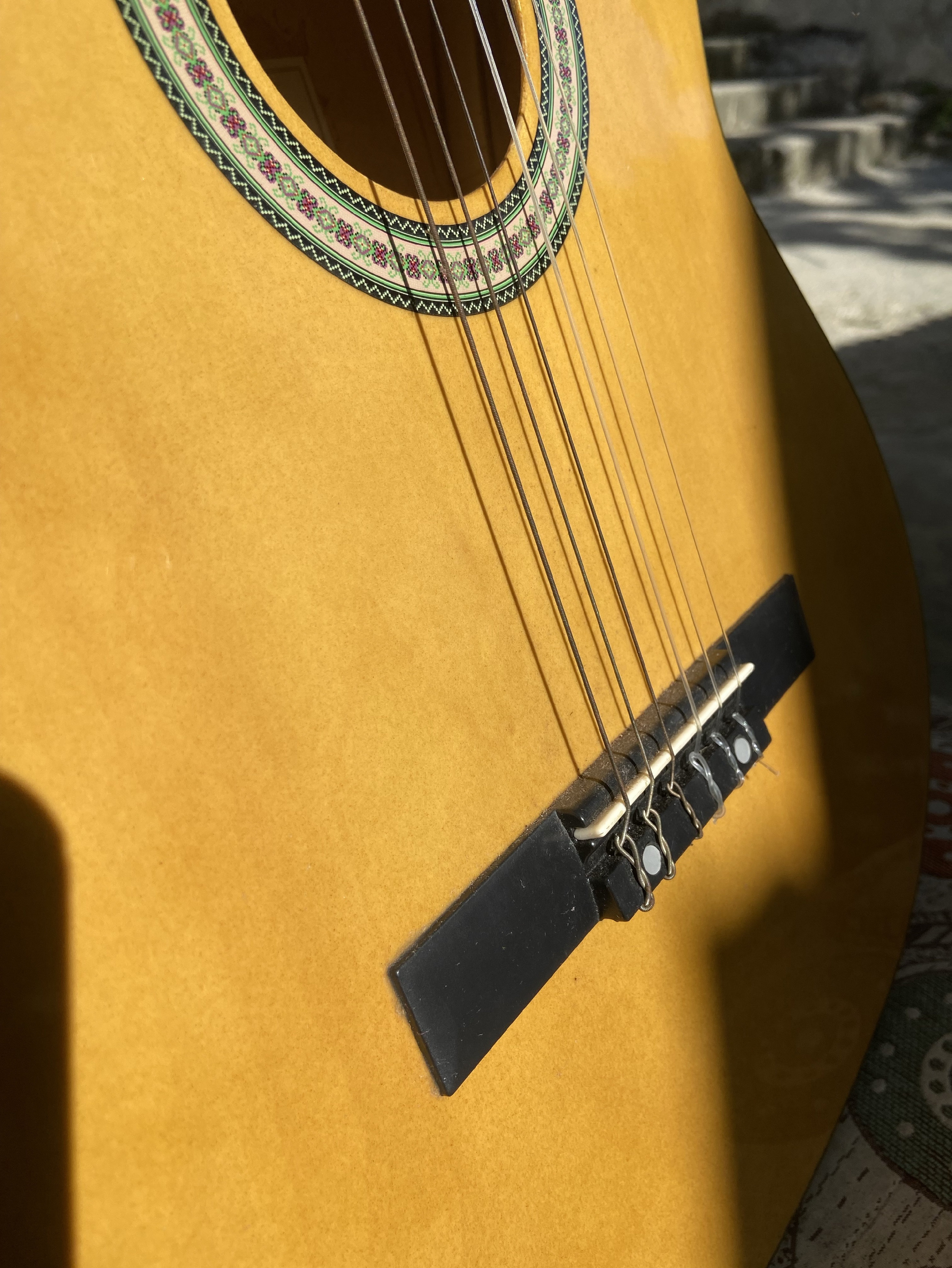 instrumentos musicales - Guitarra Clásica D. Catala CC-1 – Excelente Estado 2