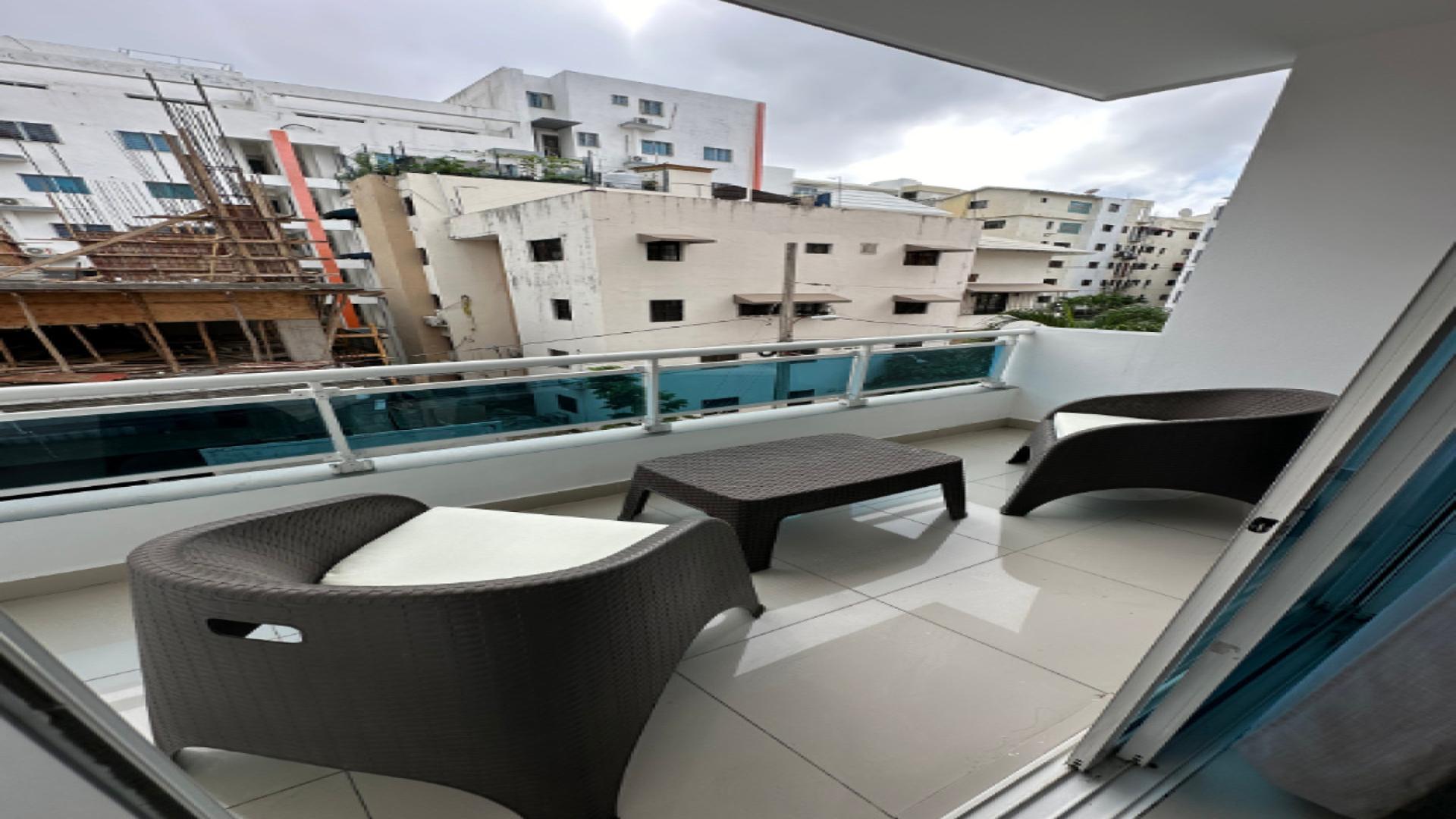 apartamentos - Apartamento en EVARISTO MORALES 2
