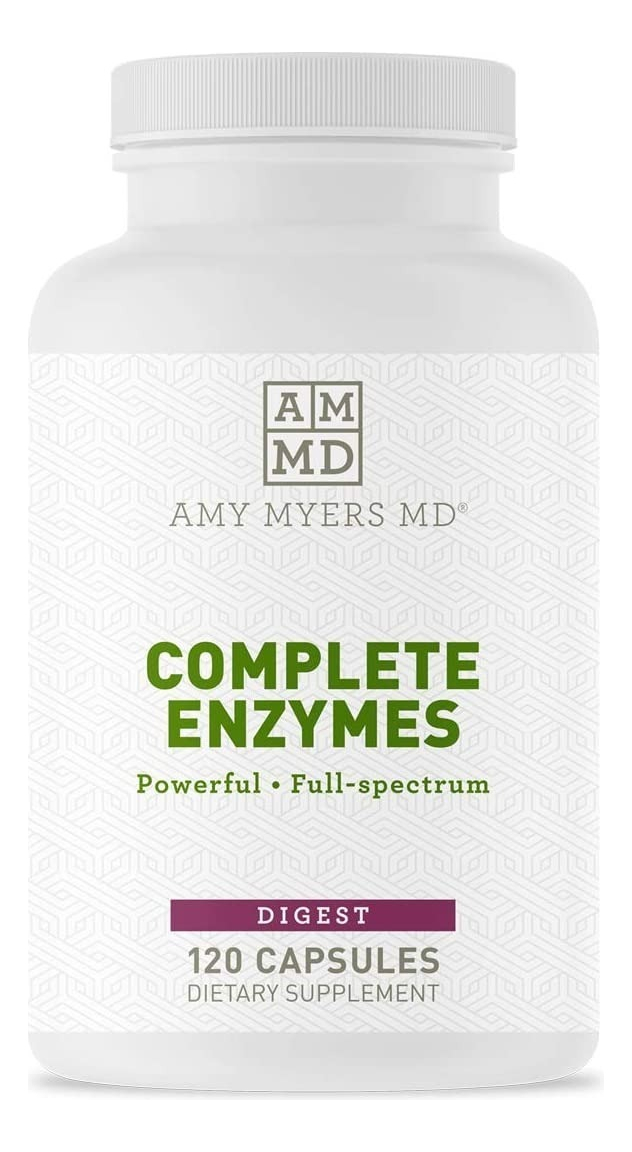Salud y Equipamiento Médico - Enzimas Digestivas Amy Myers Md 0