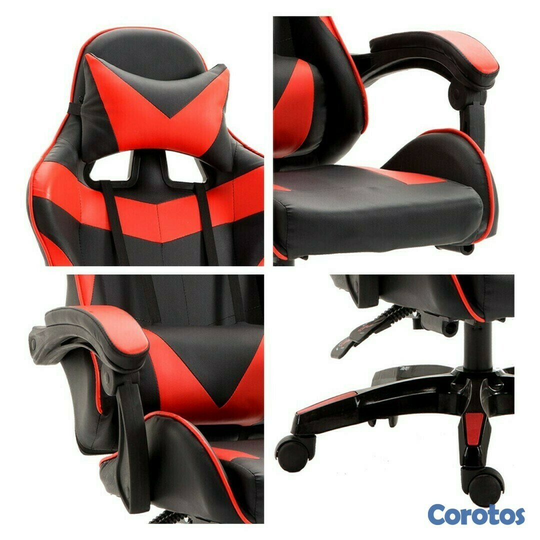 muebles y colchones - SILLAS GAMING RGB 6