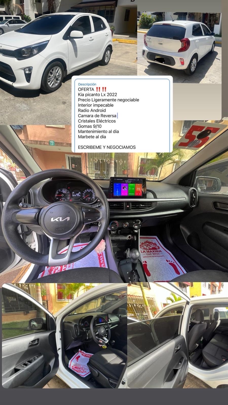 carros - KIA PICANTO 2022  6