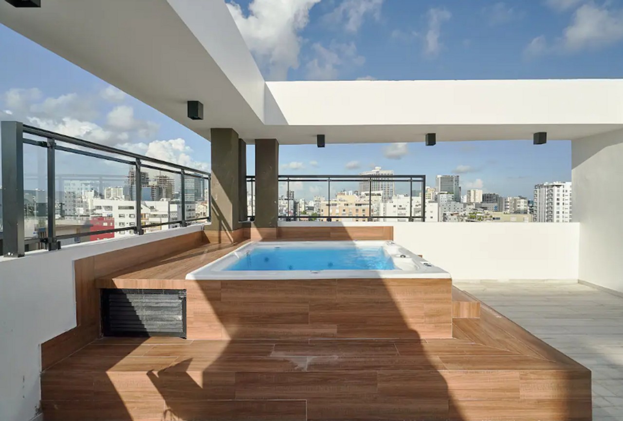 apartamentos - Apartamento en renta en Evaristo Morales  2