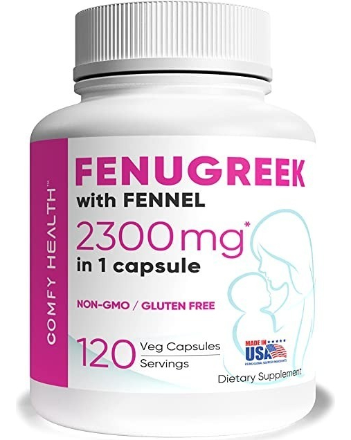 Salud y Equipamiento Médico - Fenogreco 2300mg - Omfy Health 0