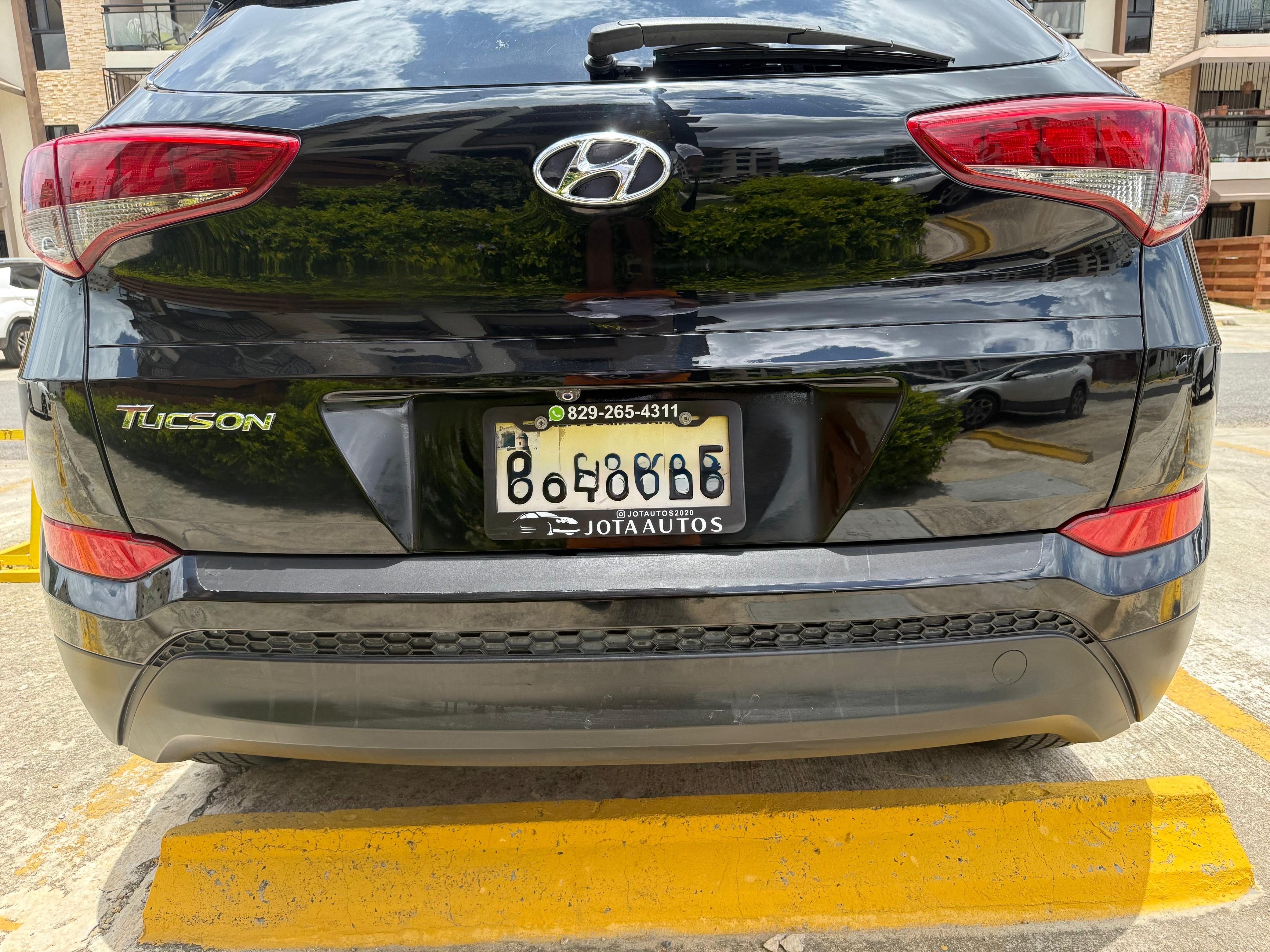 jeepetas y camionetas - Hyundai Tucson 2017 5