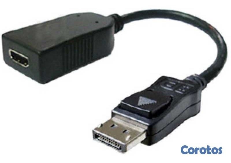 computadoras y laptops - ADAPTADOR DISPLAYPORT A HDMI  2