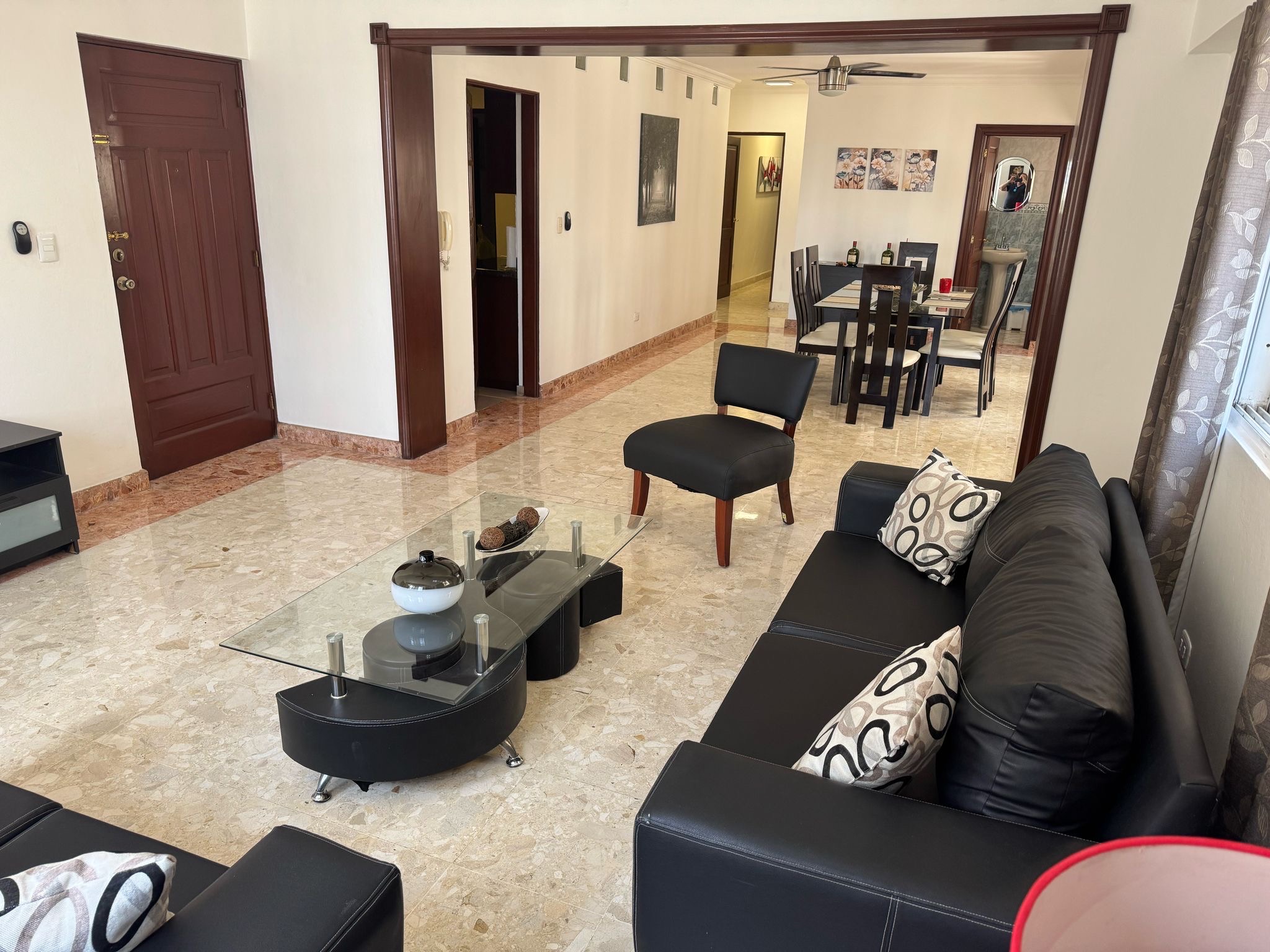 apartamentos - hermoso apartamento en bella vista  6