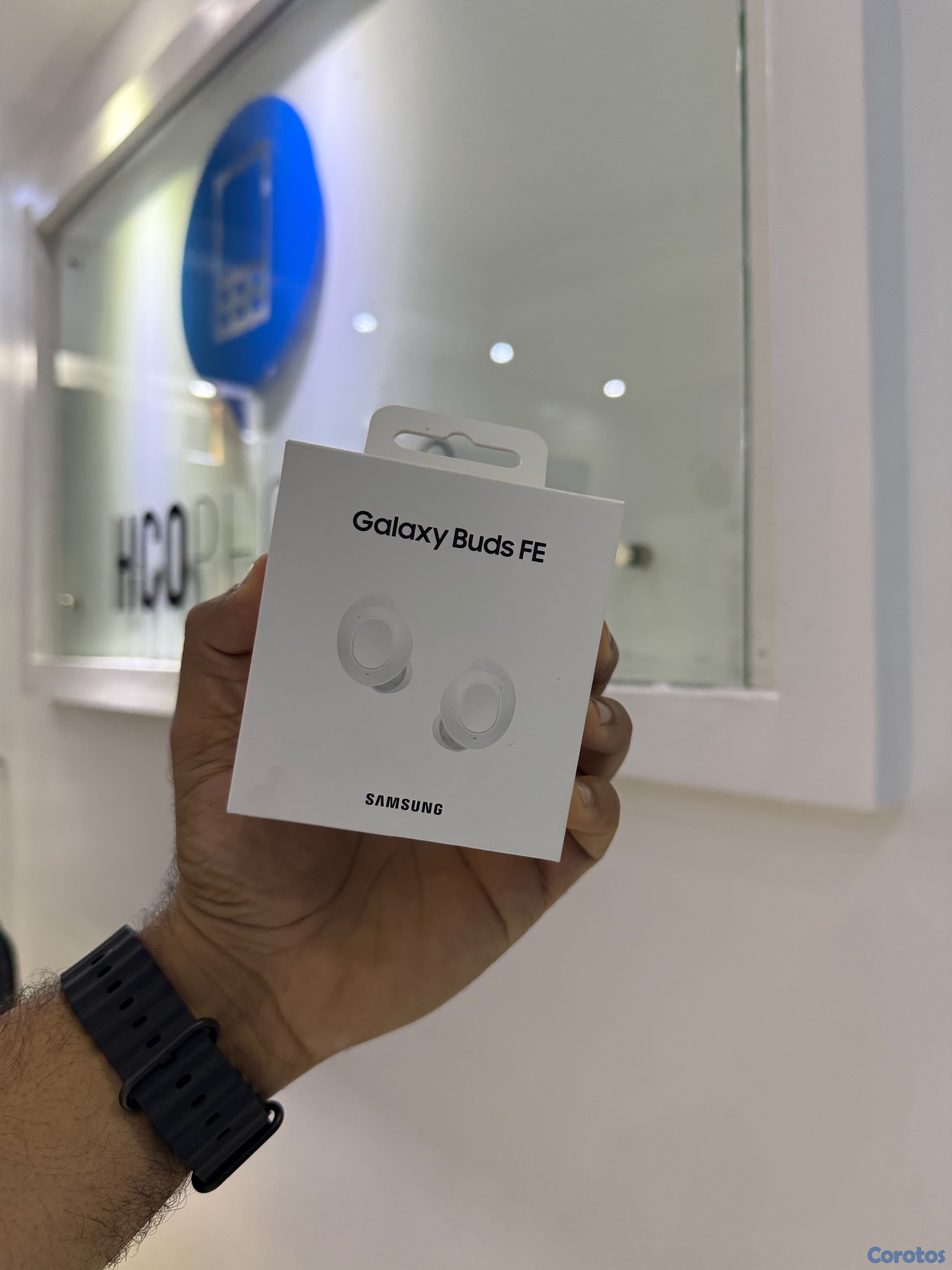 accesorios para electronica - Audífonos inalámbricos Galaxy Buds FE RD$ 4,200 NE