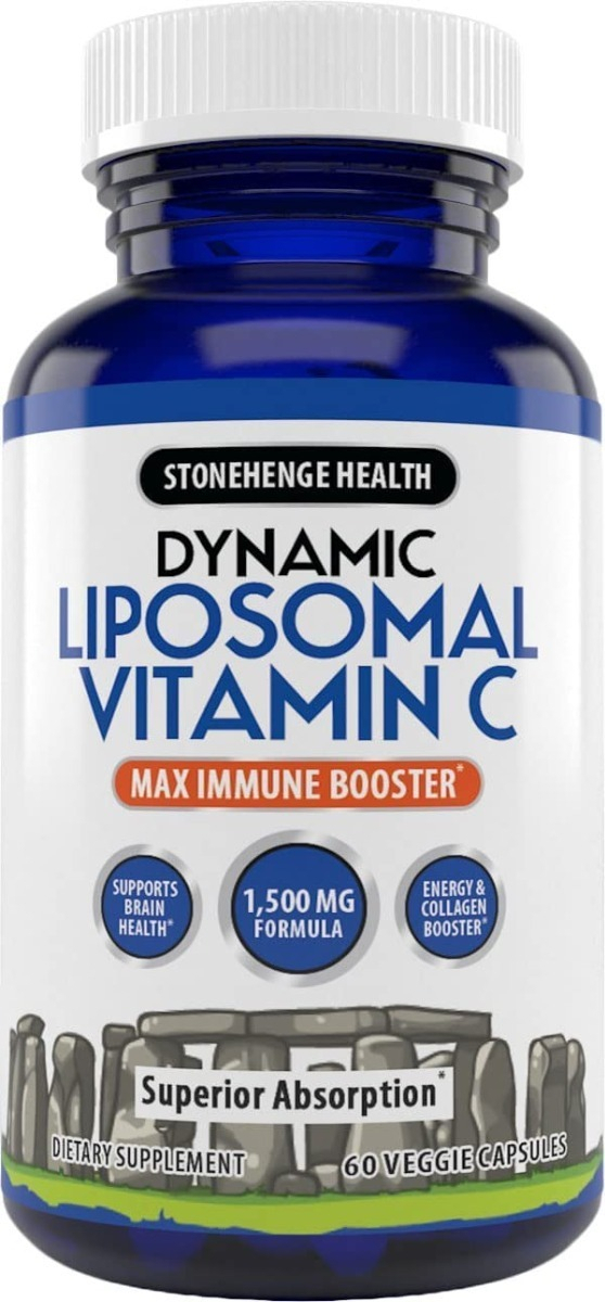 Salud y Equipamiento Médico - Vitamina C 120 Caps Stonehenge - U - Unidad A $3608