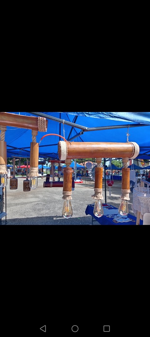 decoración y accesorios - Lámparas artesanales 2