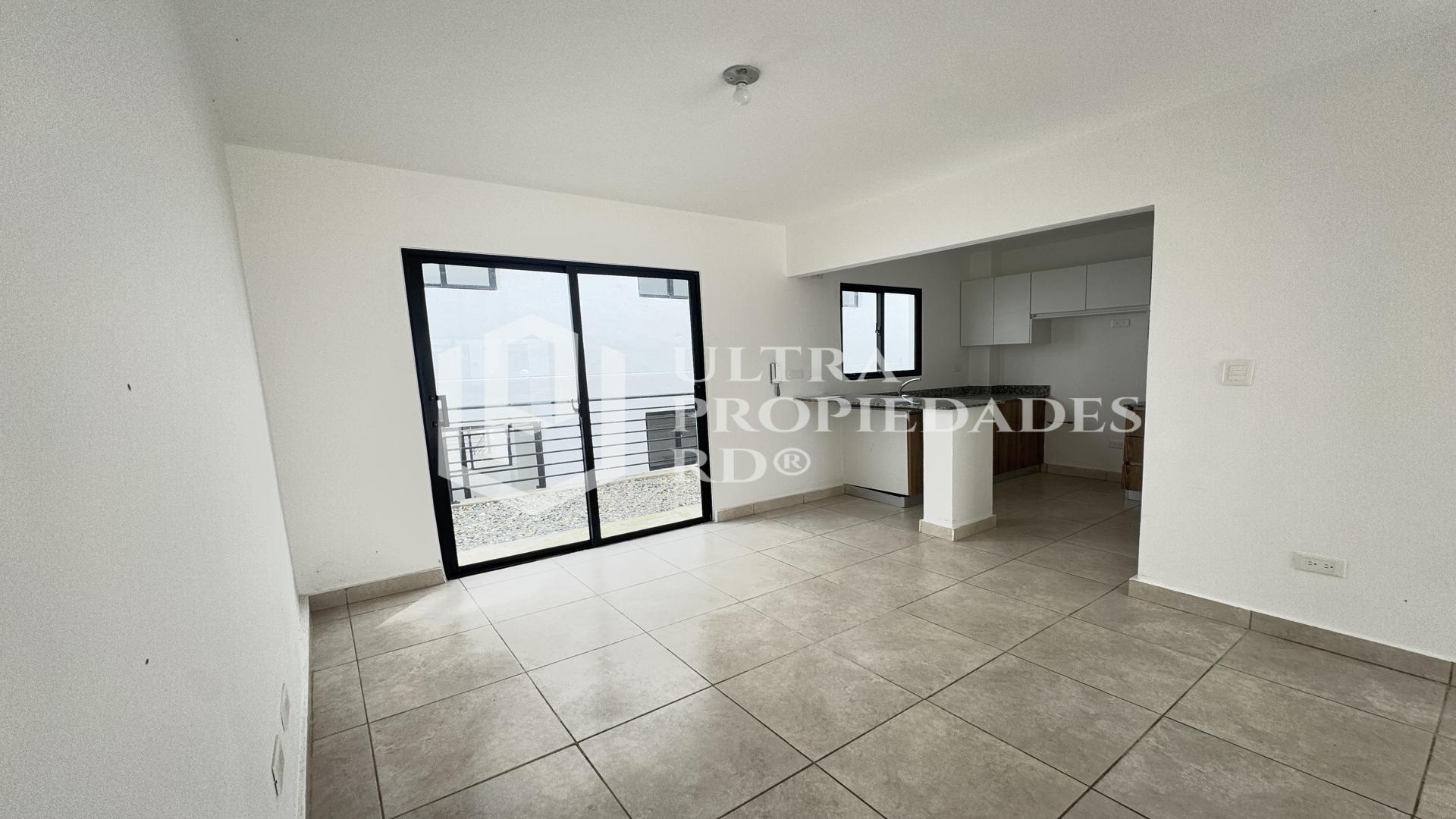 apartamentos - APARTAMENTO EN VENTA PRIMER NIVEL CON PATIO, SANTIAGO. 4