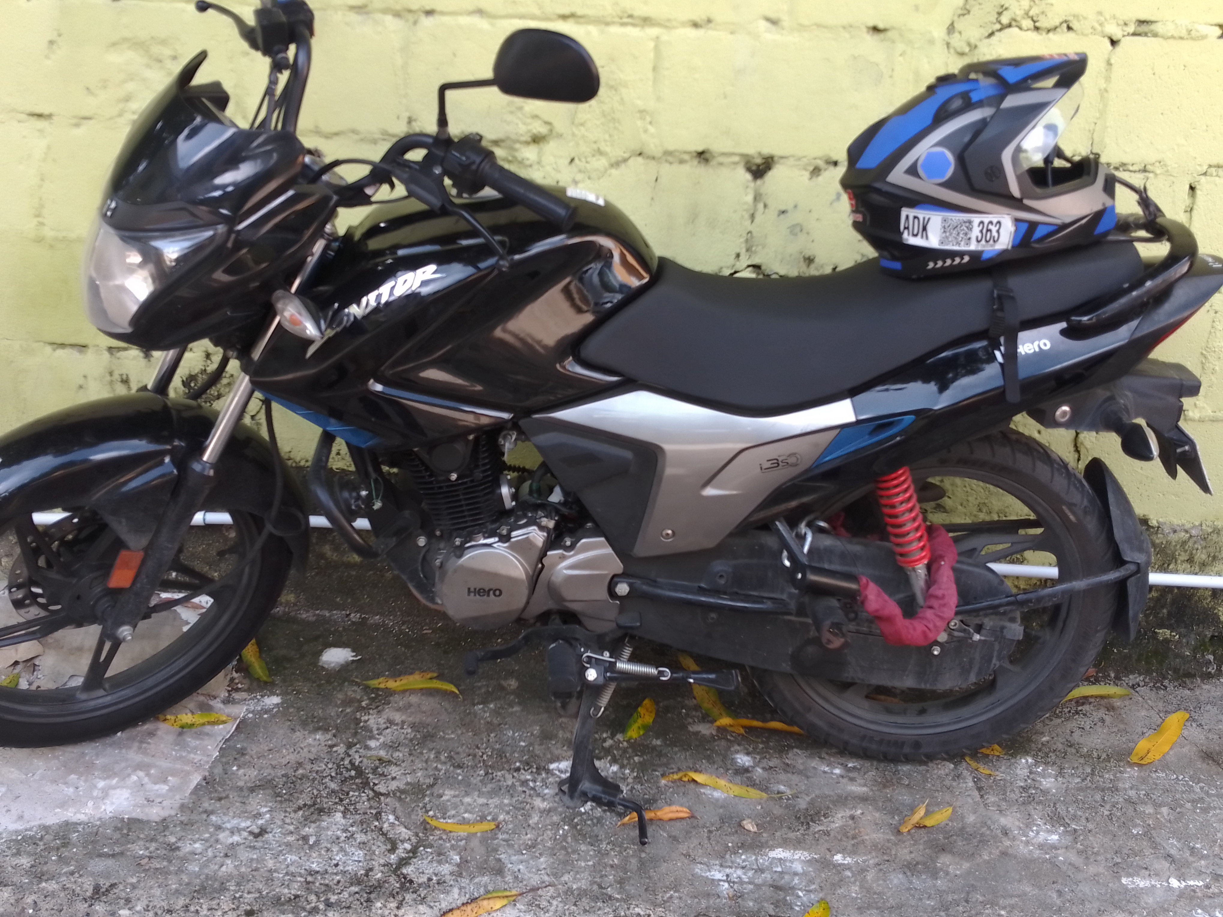 motores y pasolas - Hero ignitor 125 1
