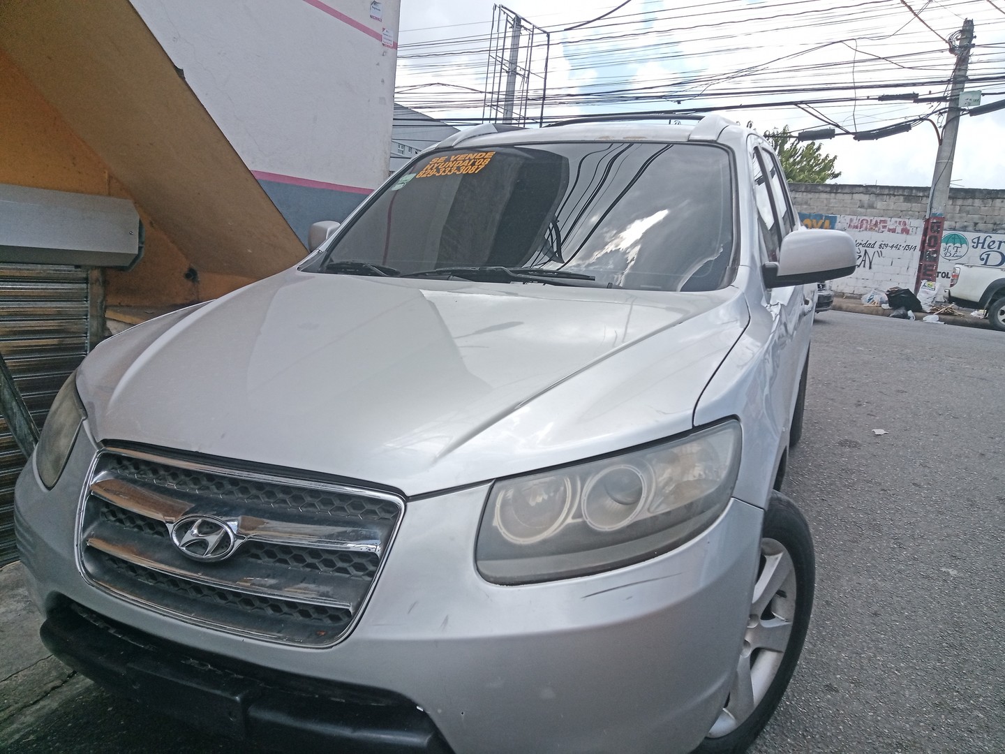 jeepetas y camionetas - Santa fé 2008 Diesel automática aire 8 bolsa de aire  1