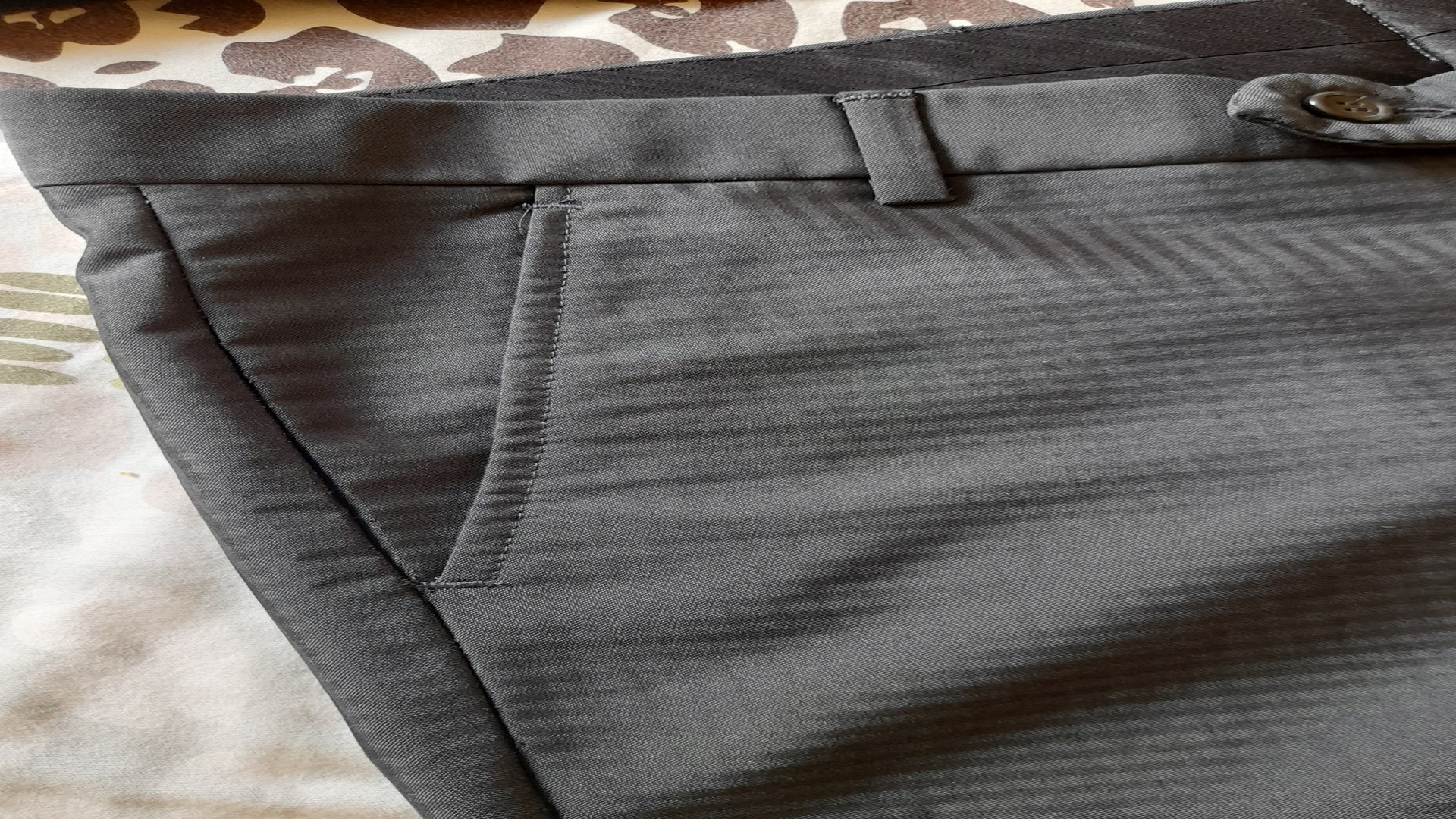 ropa para hombre - Traje Gris oscuro - Nuevo Talla 32R 7