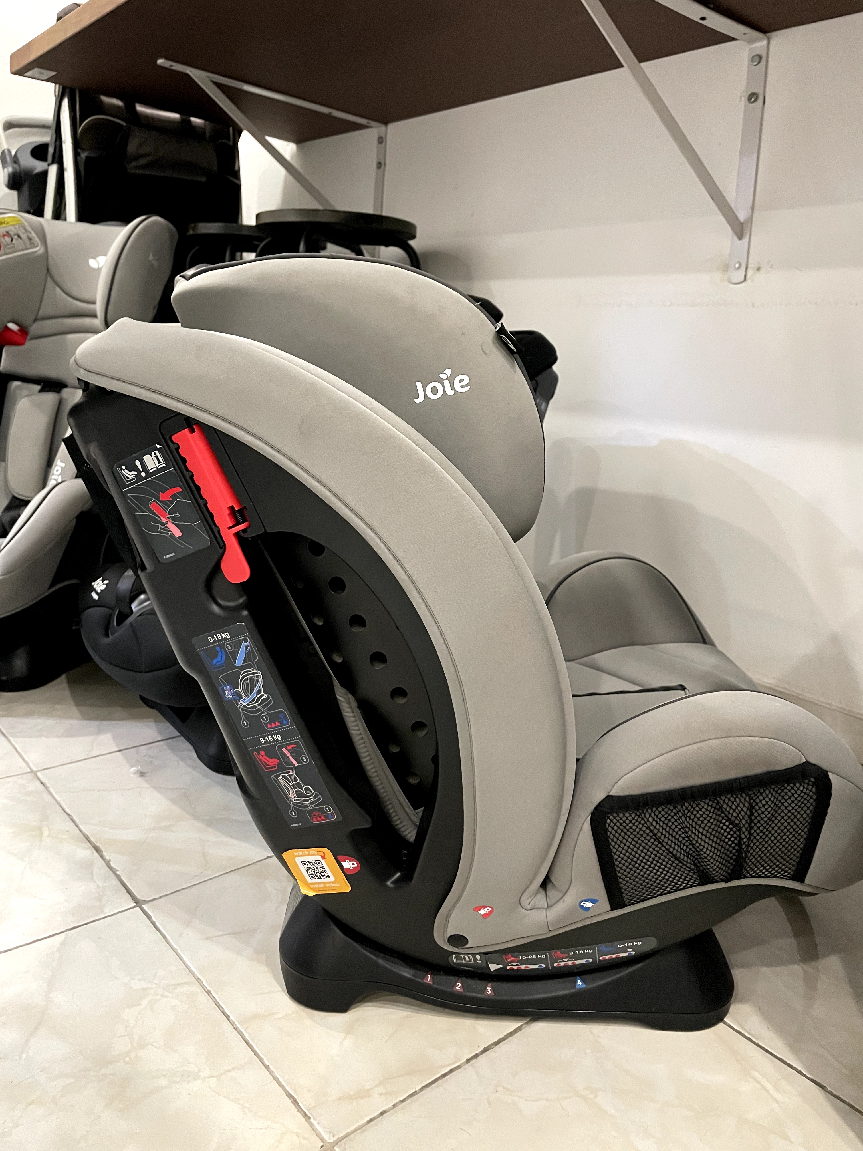 coches y sillas - Se venden Car Seat Joie Stages Silla de Carro para 0