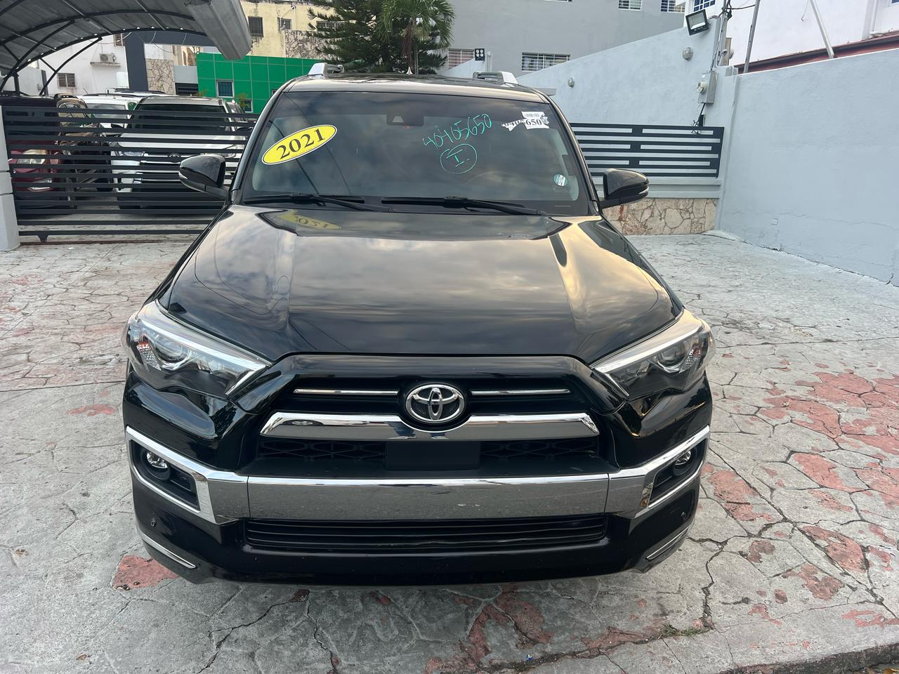 jeepetas y camionetas - toyota 4runner 2021  7