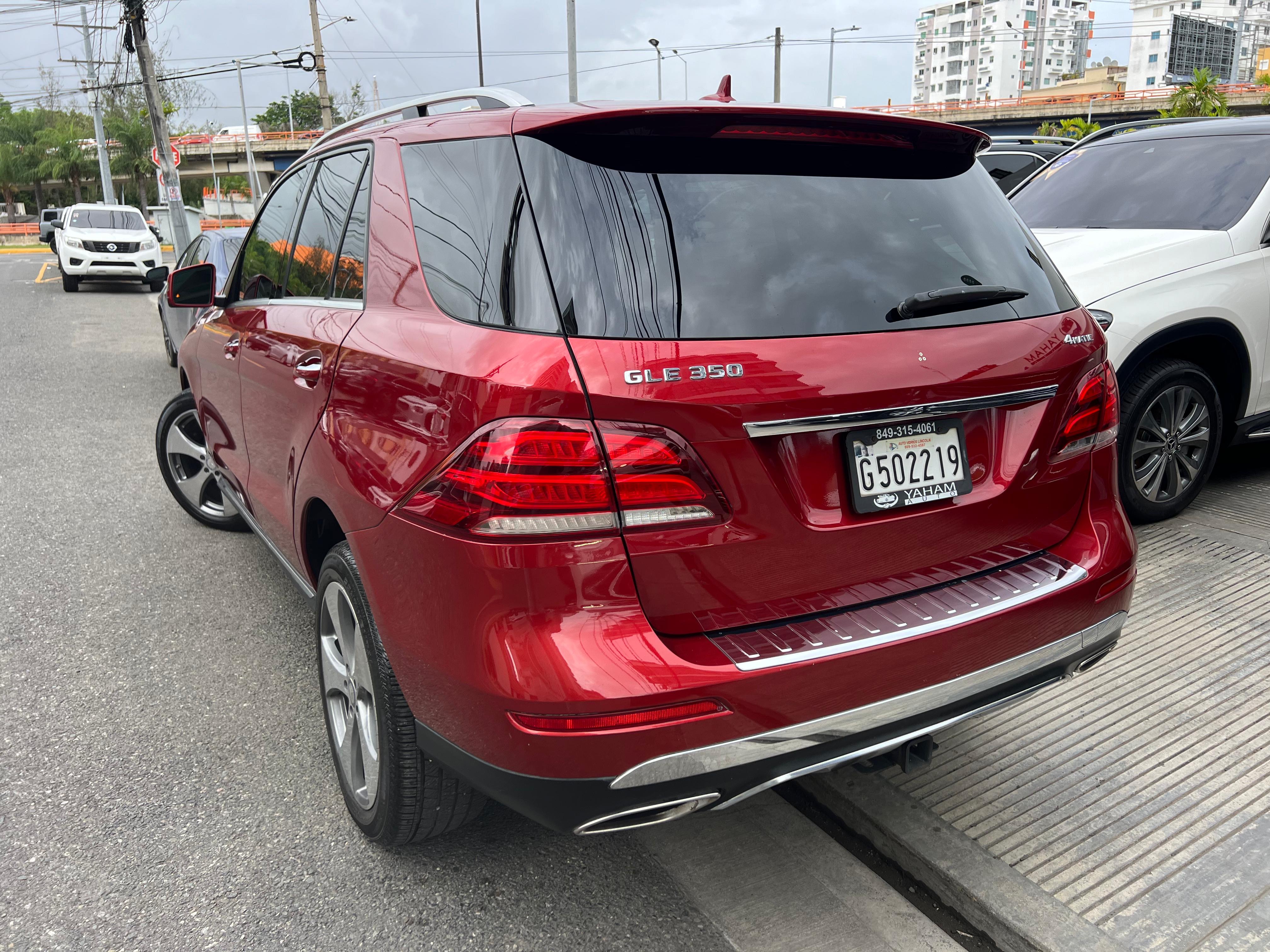 jeepetas y camionetas - Mercedes-Benz GLE 350 4matic 2017  4
