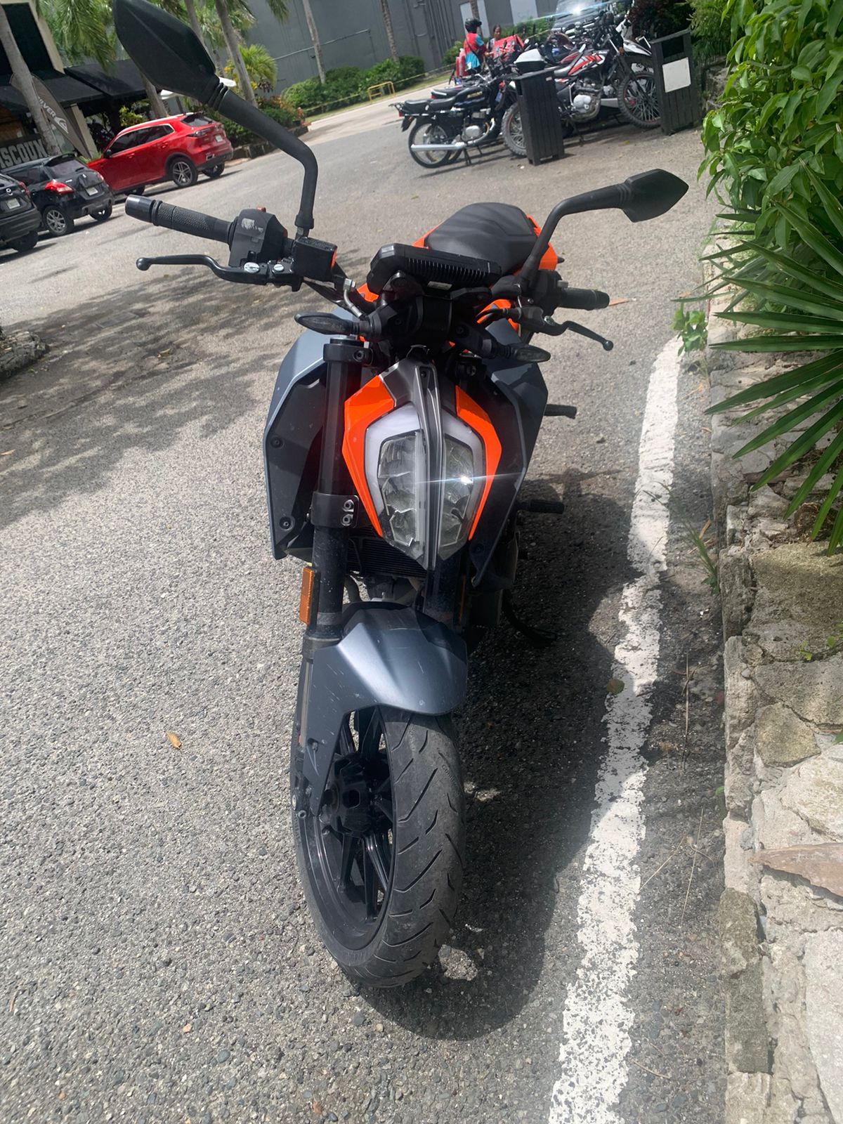 motores y pasolas - KTM DUKE 390 COMO NUEVA 1