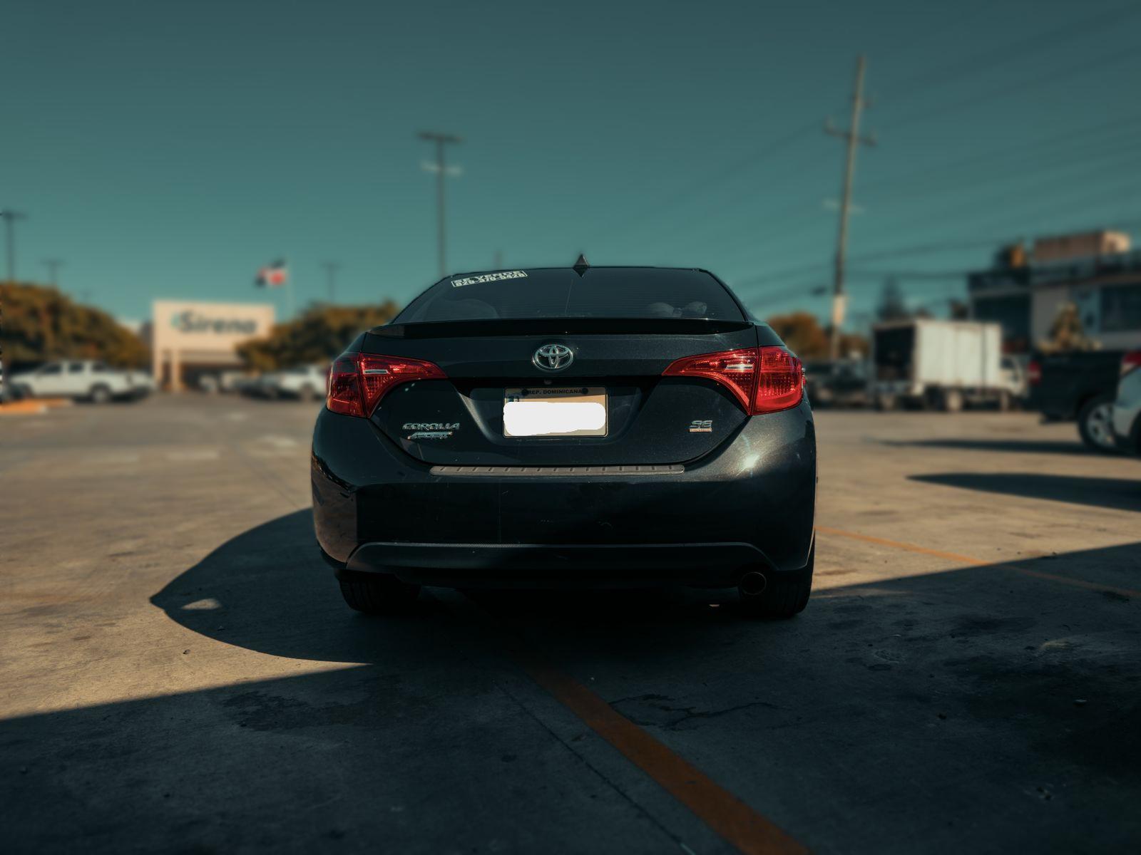carros - Toyota Corolla SE AÑO 2018 NEGOCIABLE 8