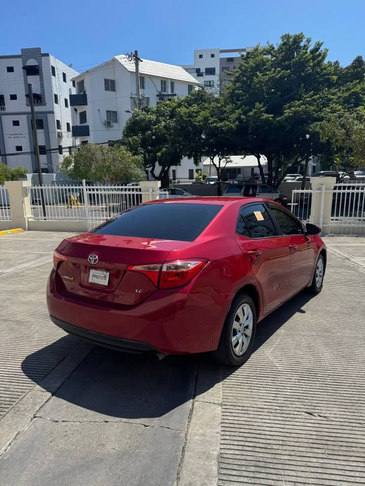 carros - TOYOTA COROLLA 2019 LE  5