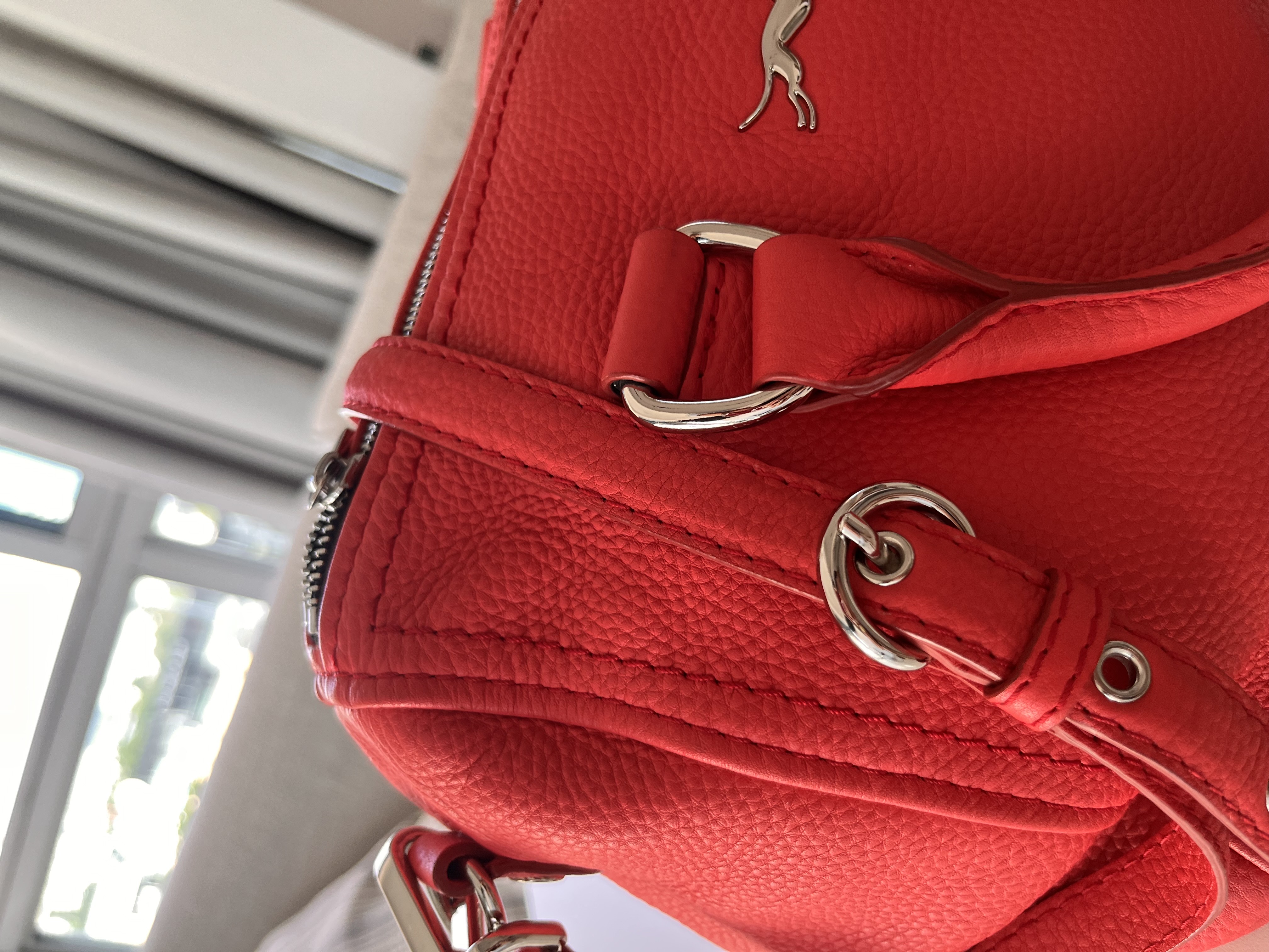 carteras y maletas - Cartera BIMBA Y LOLA en piel rosa  1
