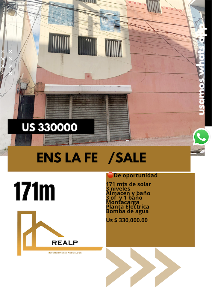oficinas y locales comerciales - Propiedad comercial en Venta en la fe  0