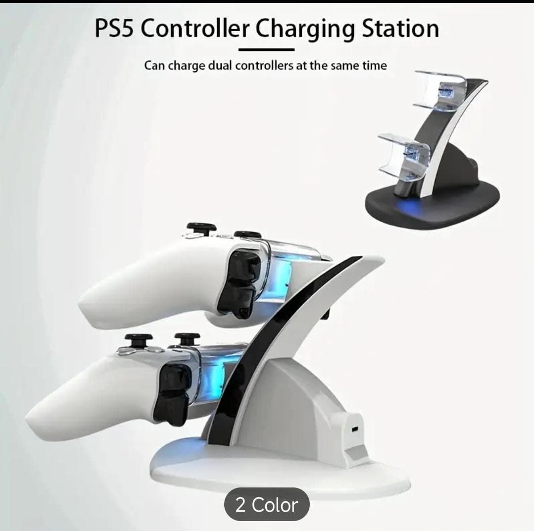 consolas y videojuegos - cargador,bases led gamers 9