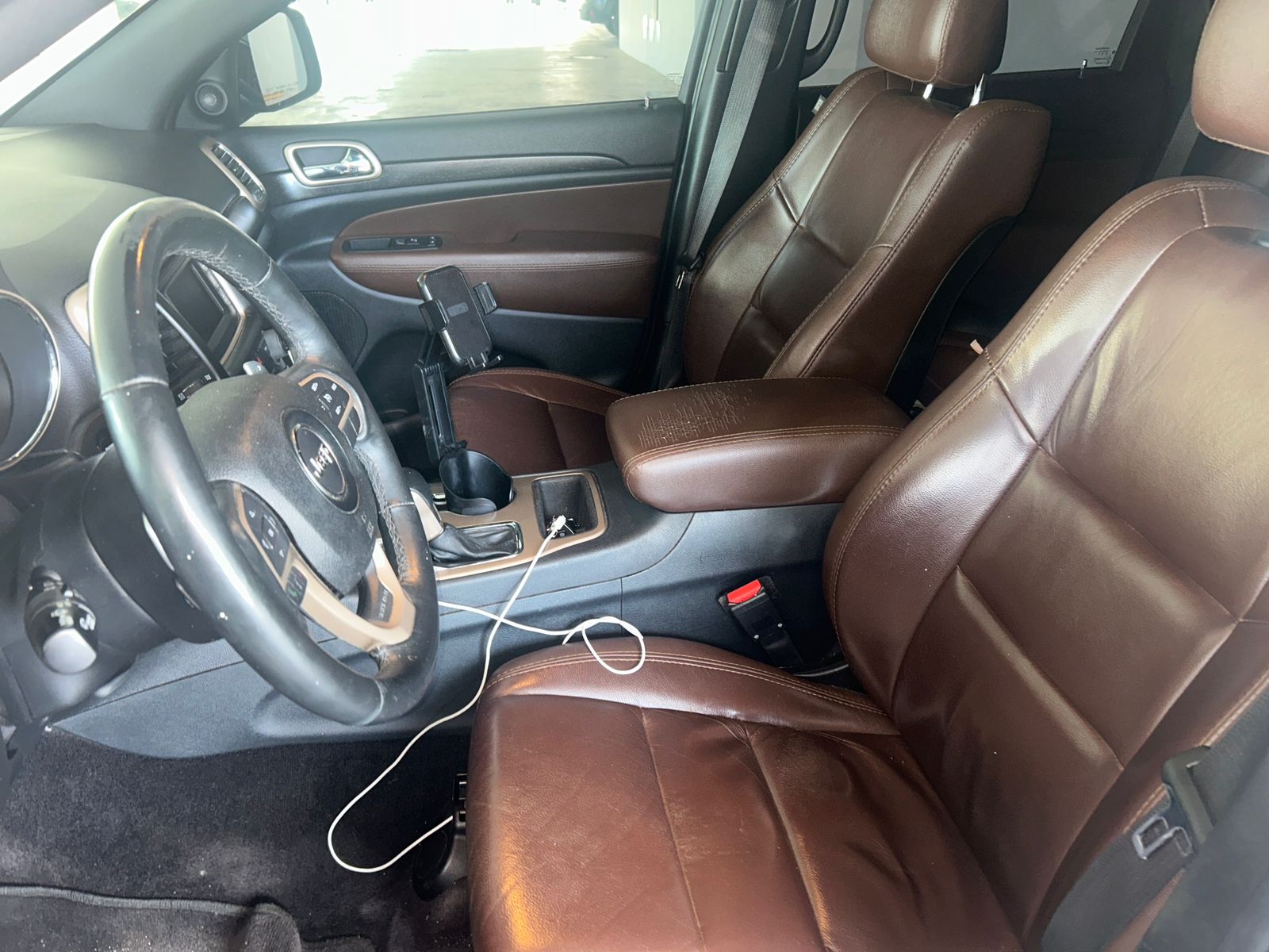 jeepetas y camionetas - jeep grand cherokee limited 2017 6