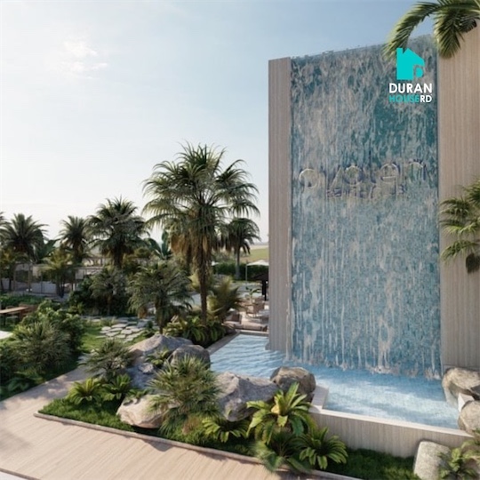 casas vacacionales y villas - Venta de villas con piscina en bávaro Punta cana entrega diciembre 2025 3