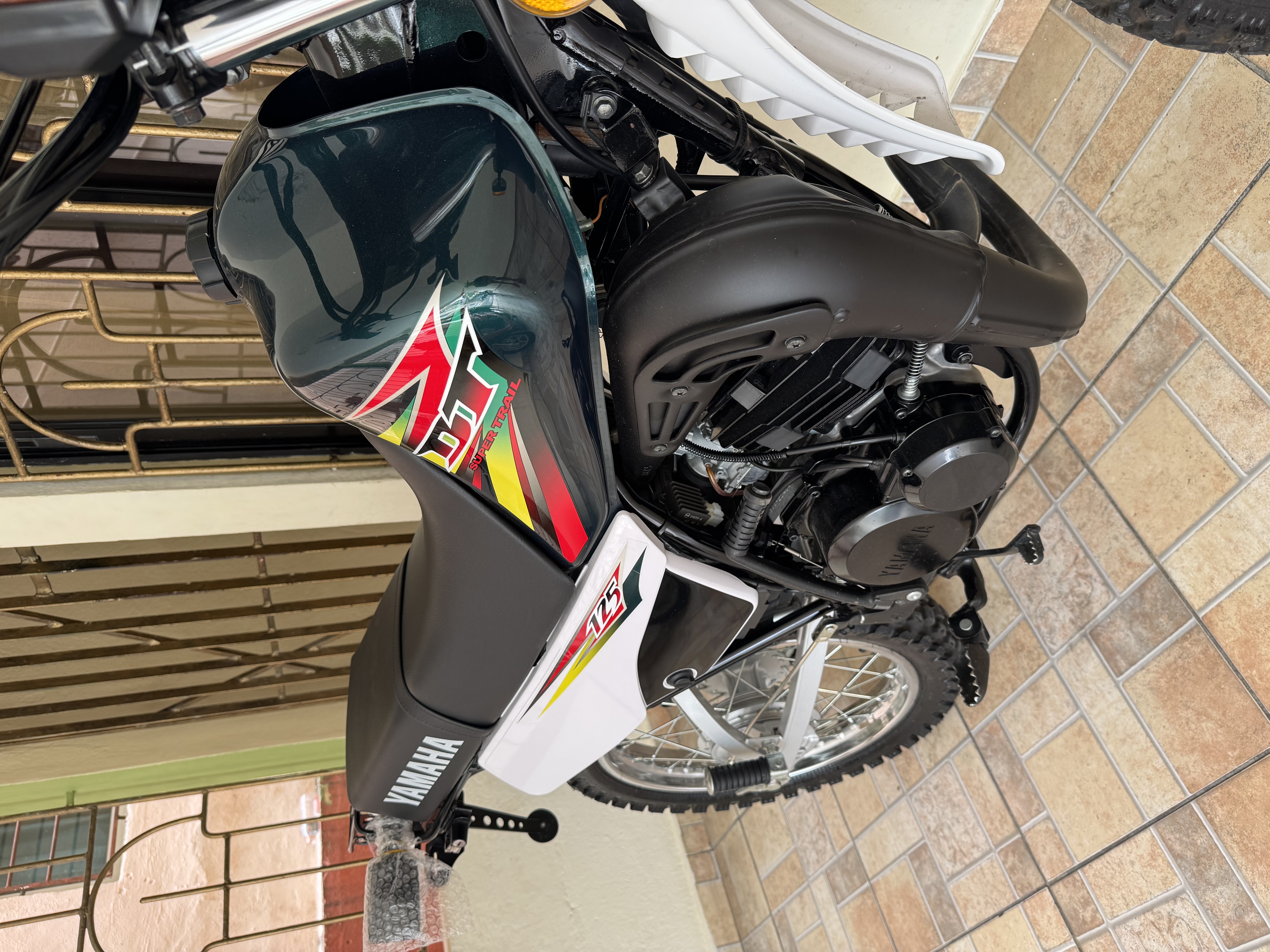 motores y pasolas - Yamaha Dt 2024 días de uso, condición de nuevo  3