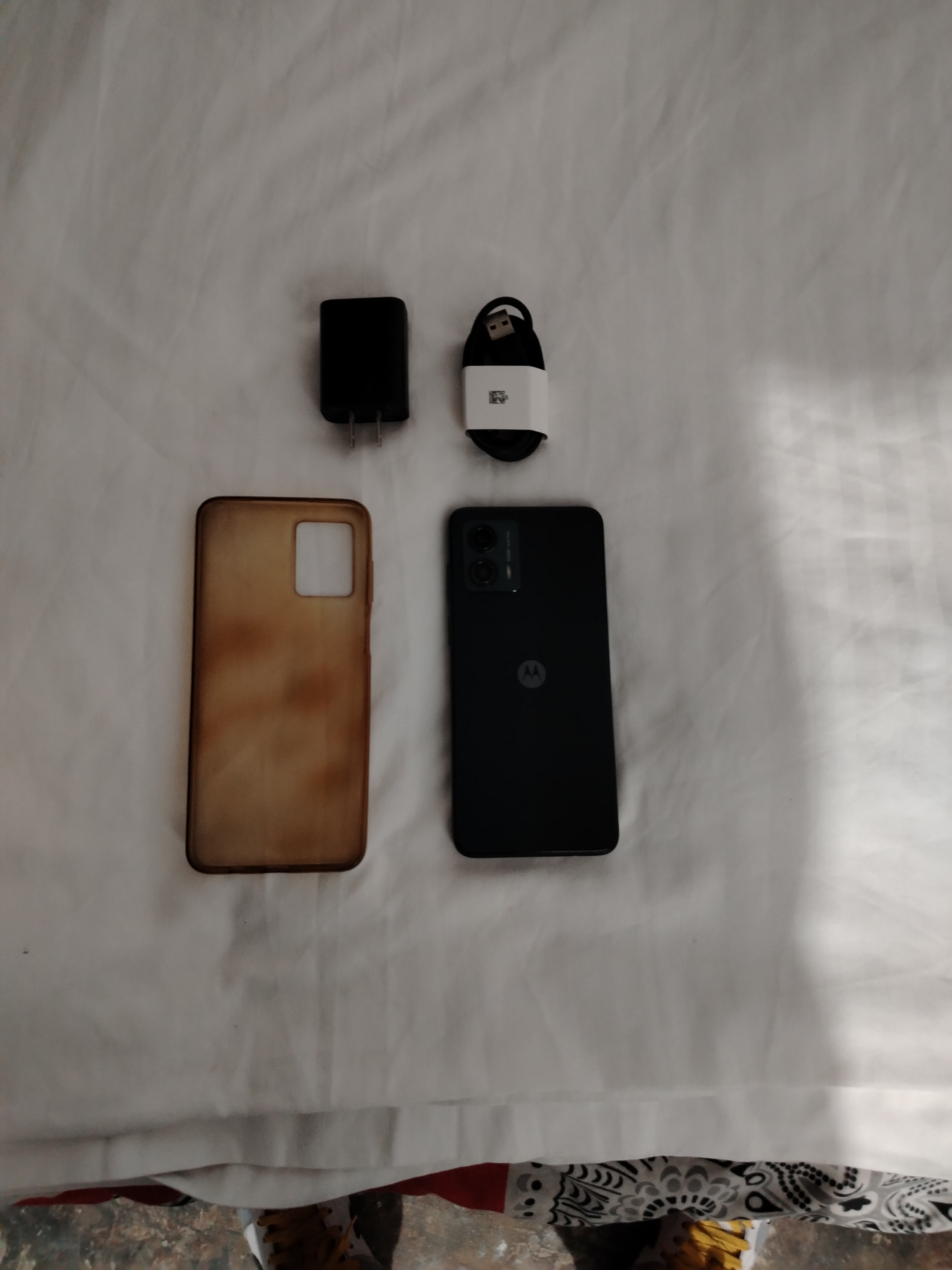 celulares y tabletas - vendo Motorola g56 4yiga de ramy 128de memoria 