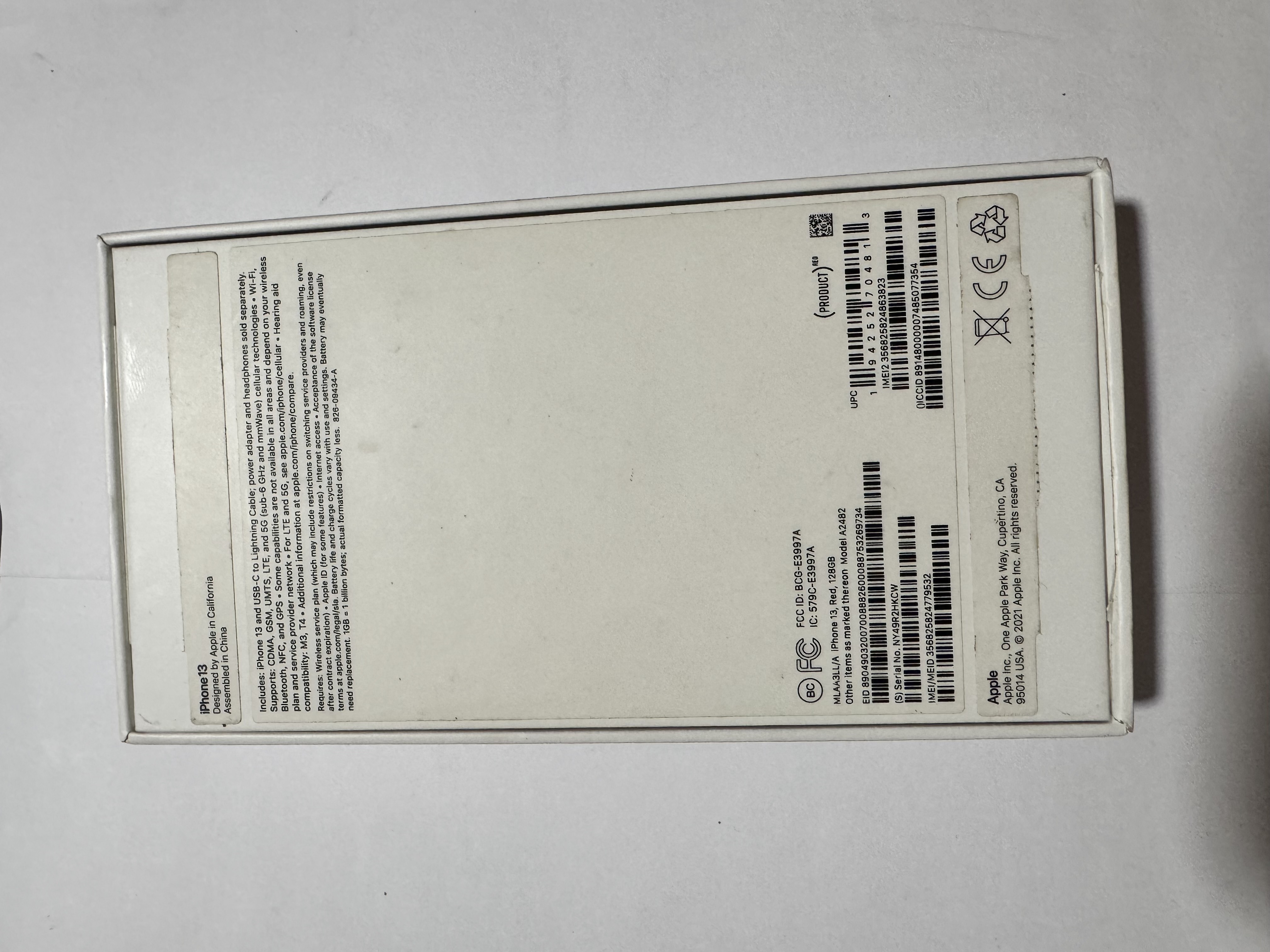 celulares y tabletas - IPhone 13 de 128gb  4
