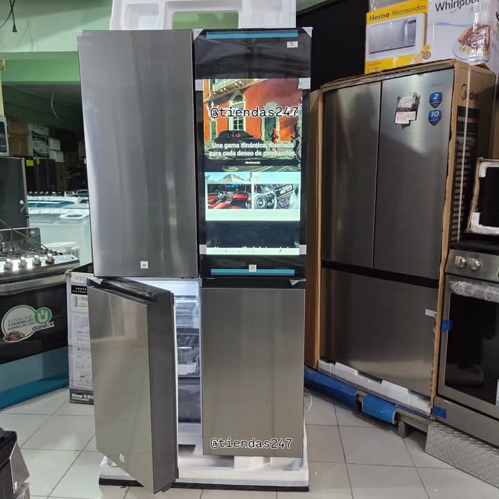 electrodomesticos - Nevera Samsung Bespoke  1
