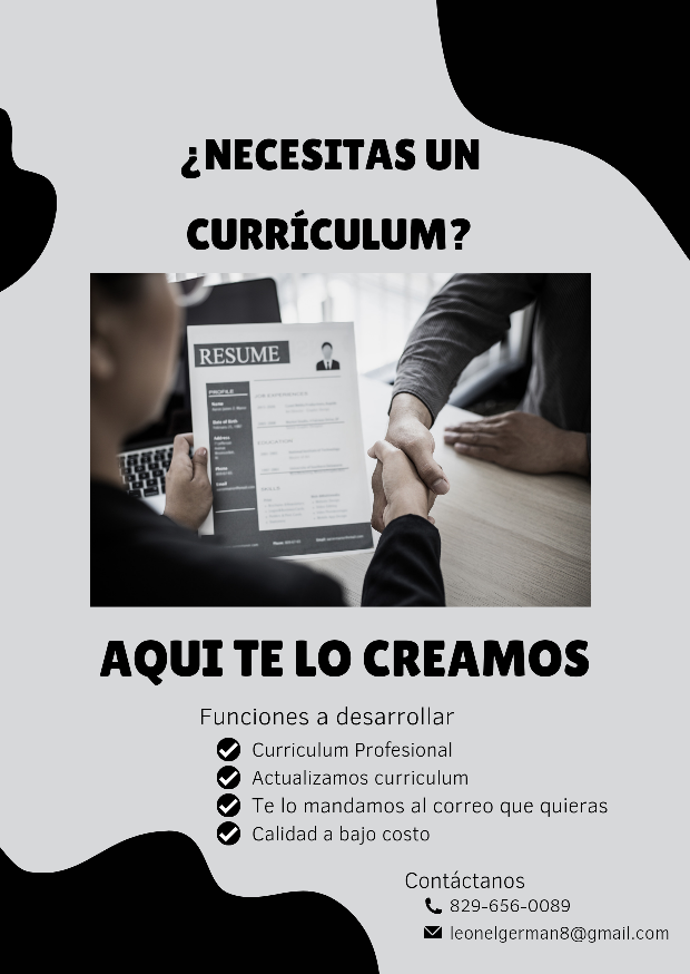 servicios profesionales - Currículum vitae profesional 